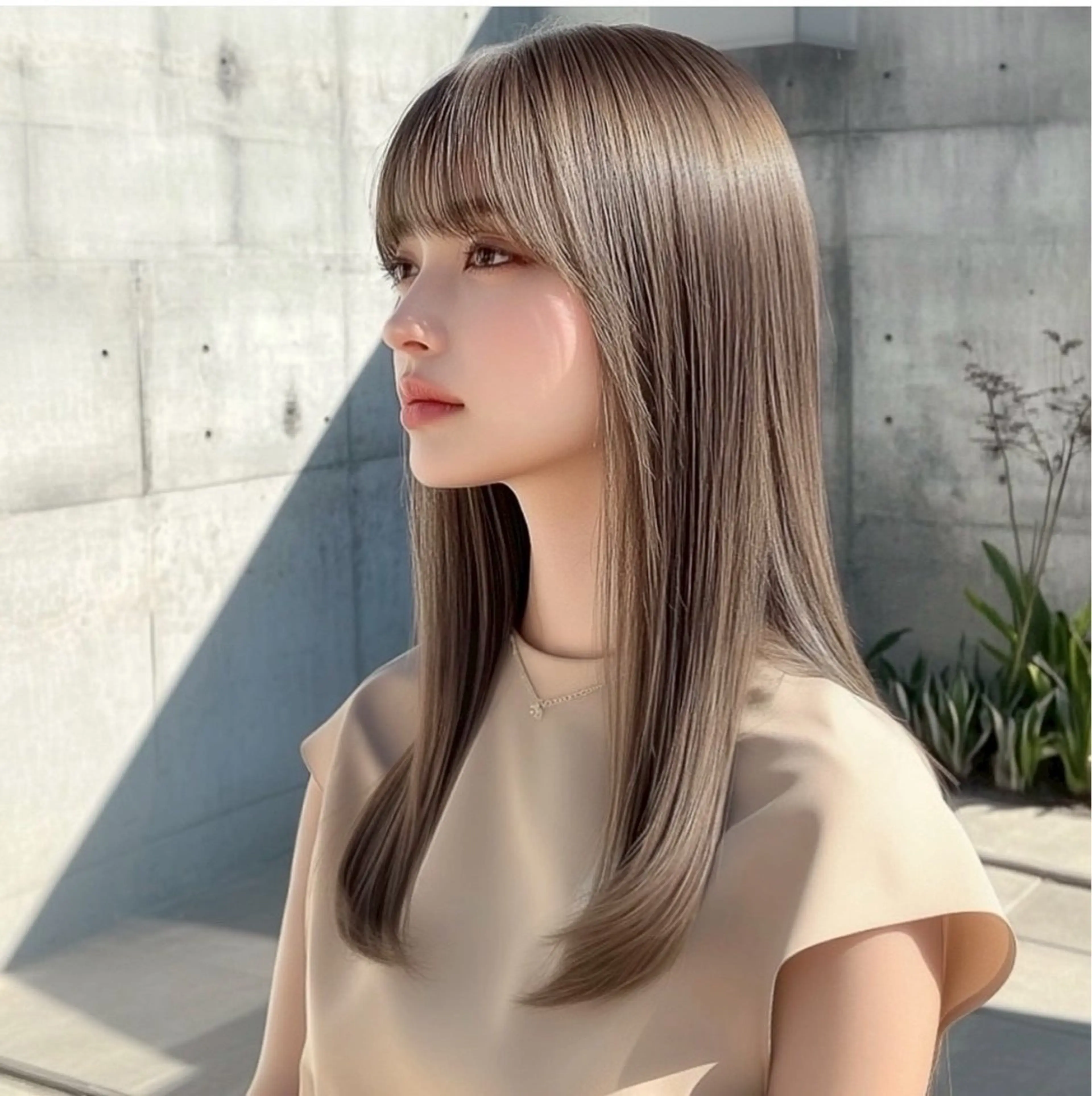 🧸✨️カラーモデル＋トリートメント 【平日19時​〜​】✨️🧸の写真