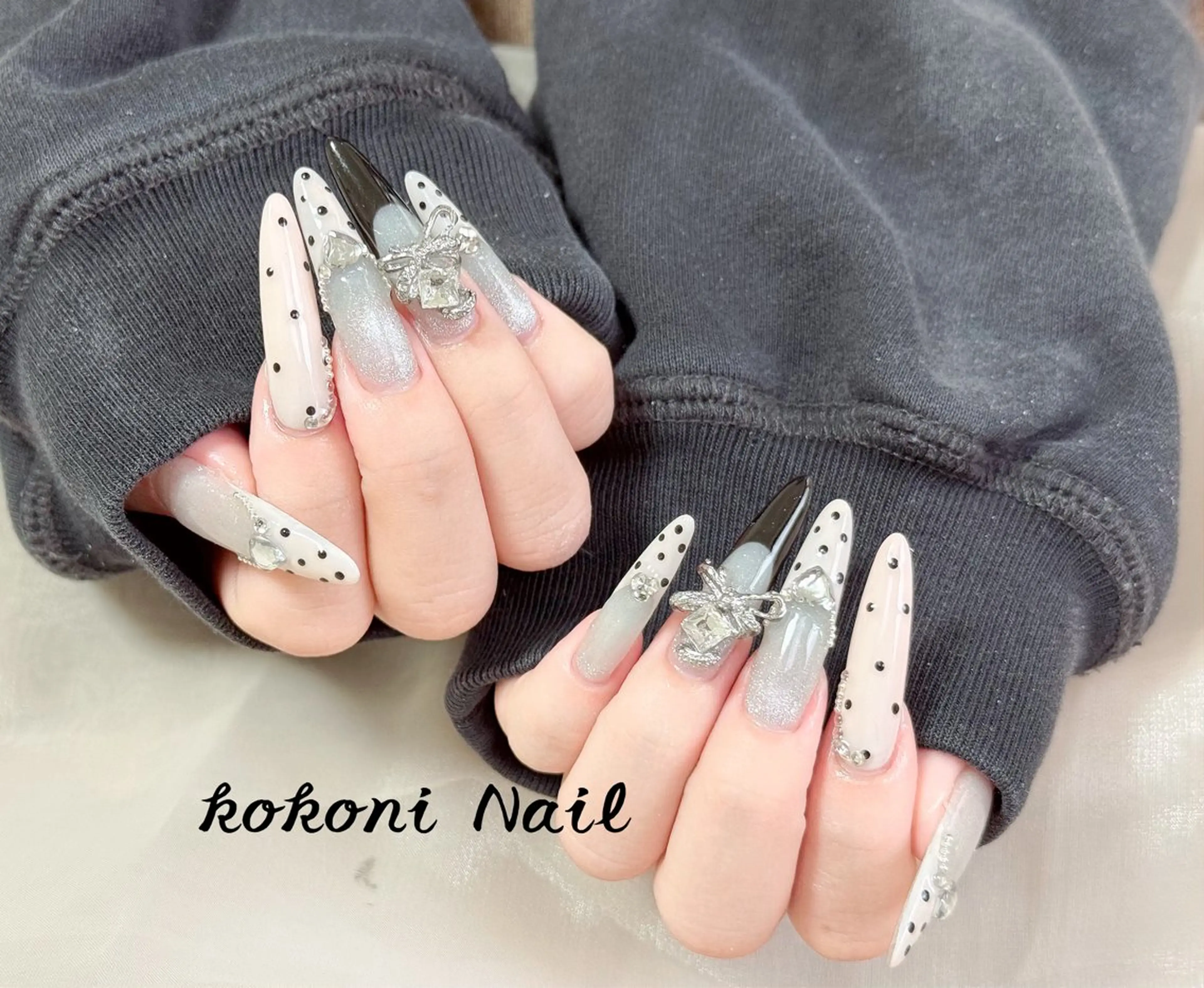 ネイル 小雨 Nail Studio・168のネイルデザイン