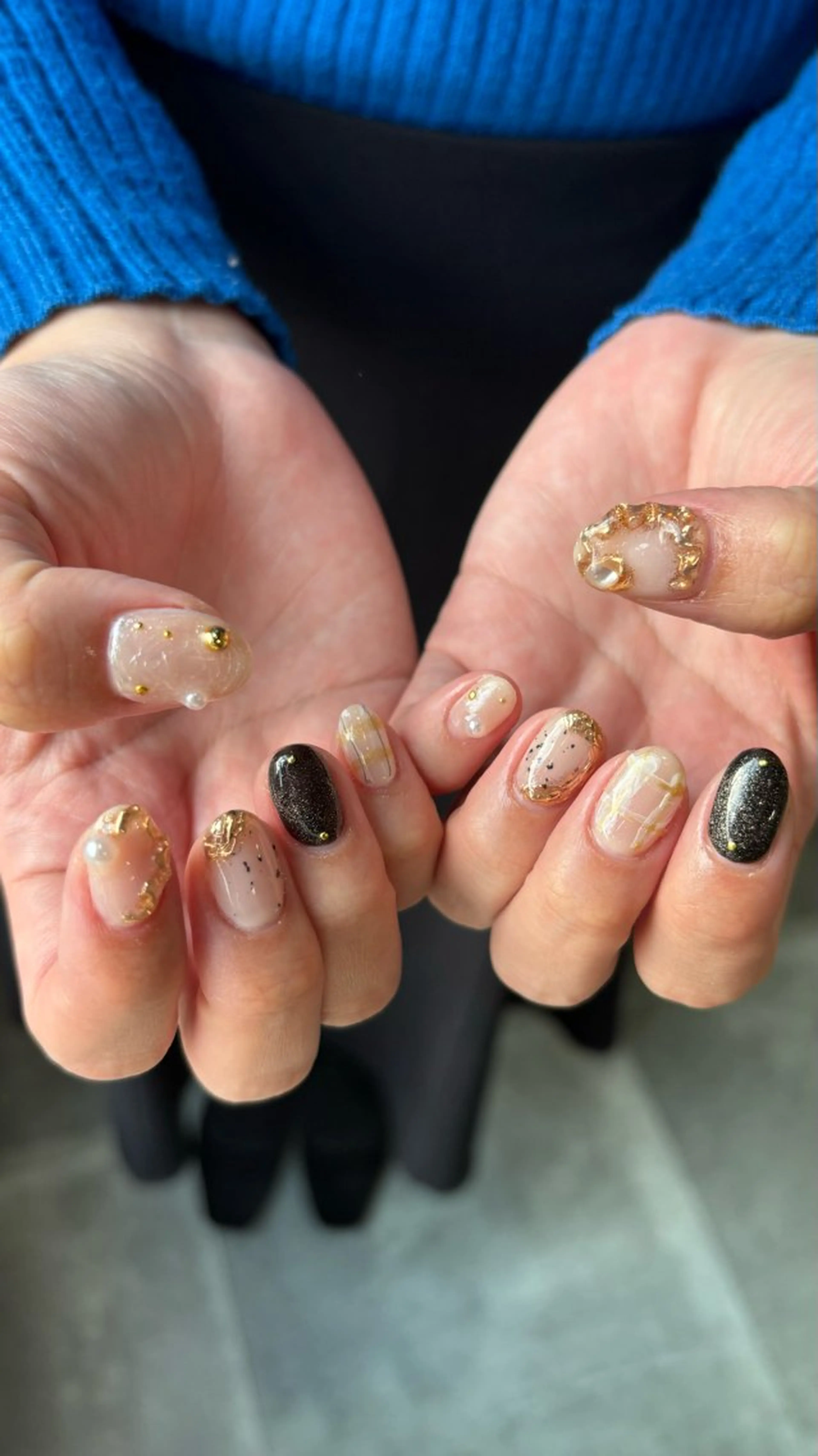 ネイル SOL所属・SOL　nail イマナカのネイルデザイン