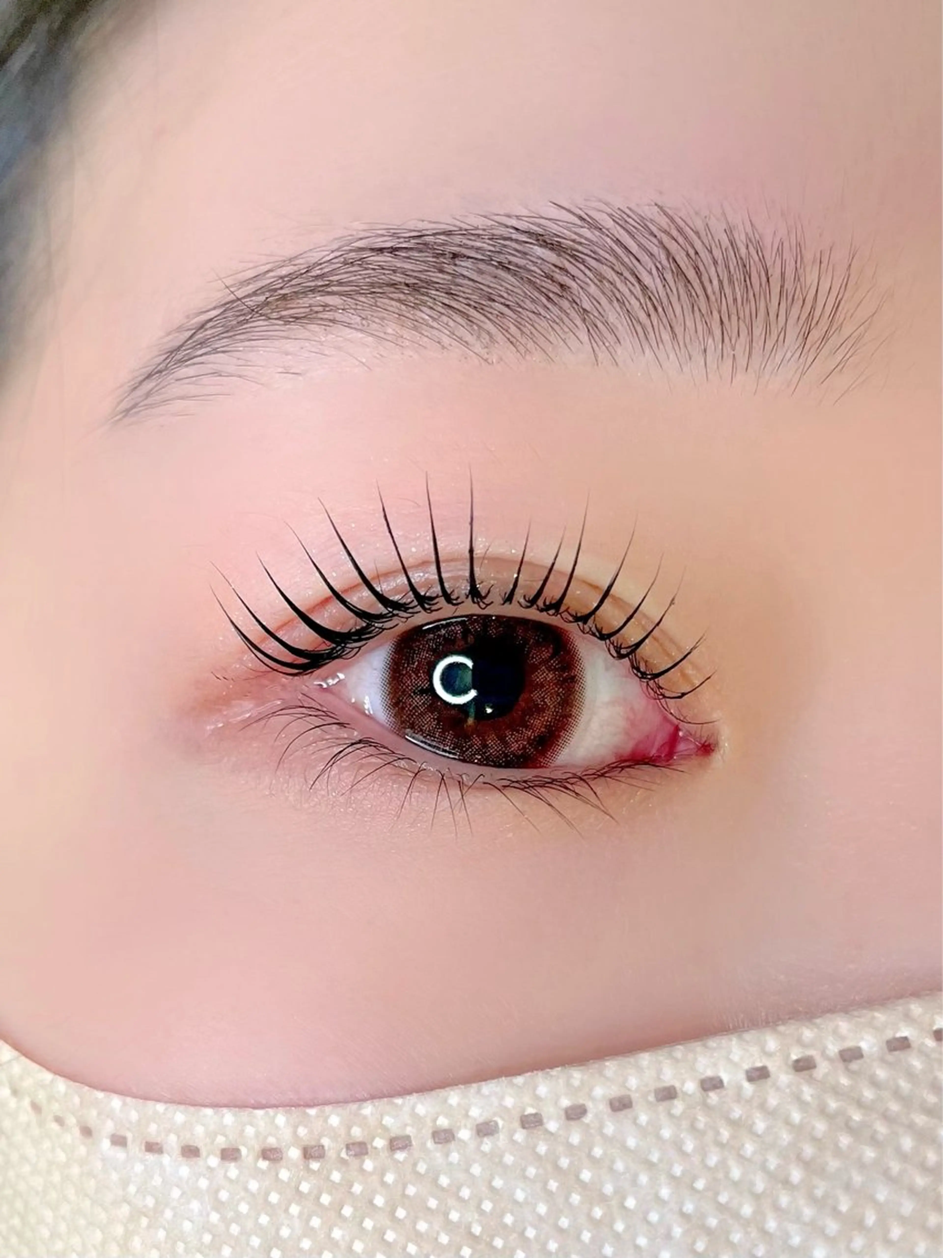 マツエク・マツパ マツパ ATENA MINAMIのマツエク・マツパデザイン