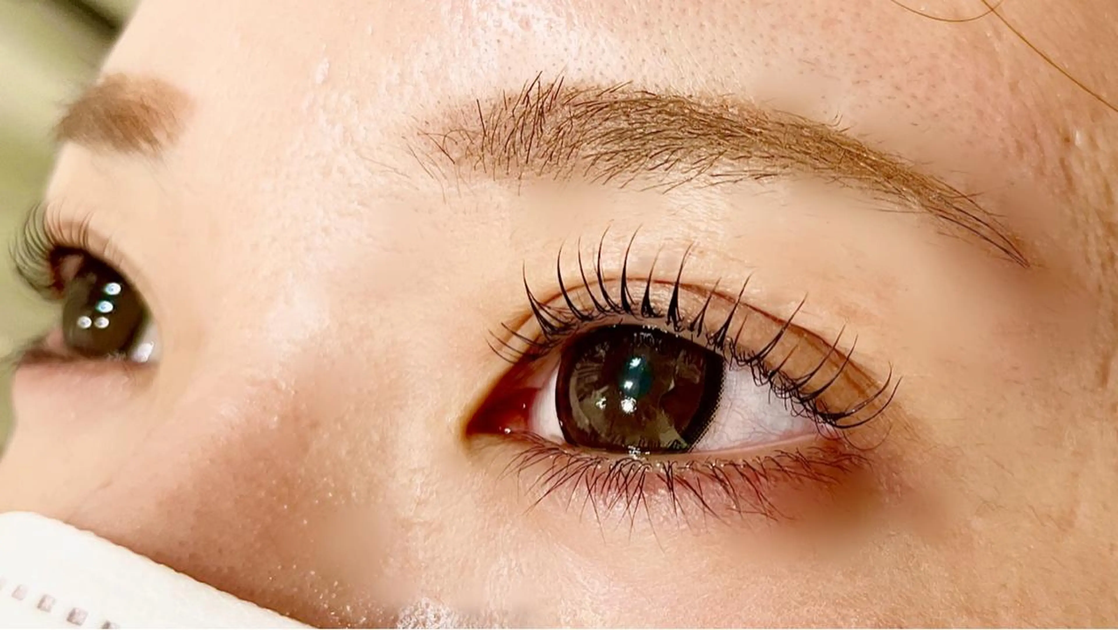 マツエク・マツパ MAQUIA 心斎橋店　川口のマツエク・マツパデザイン