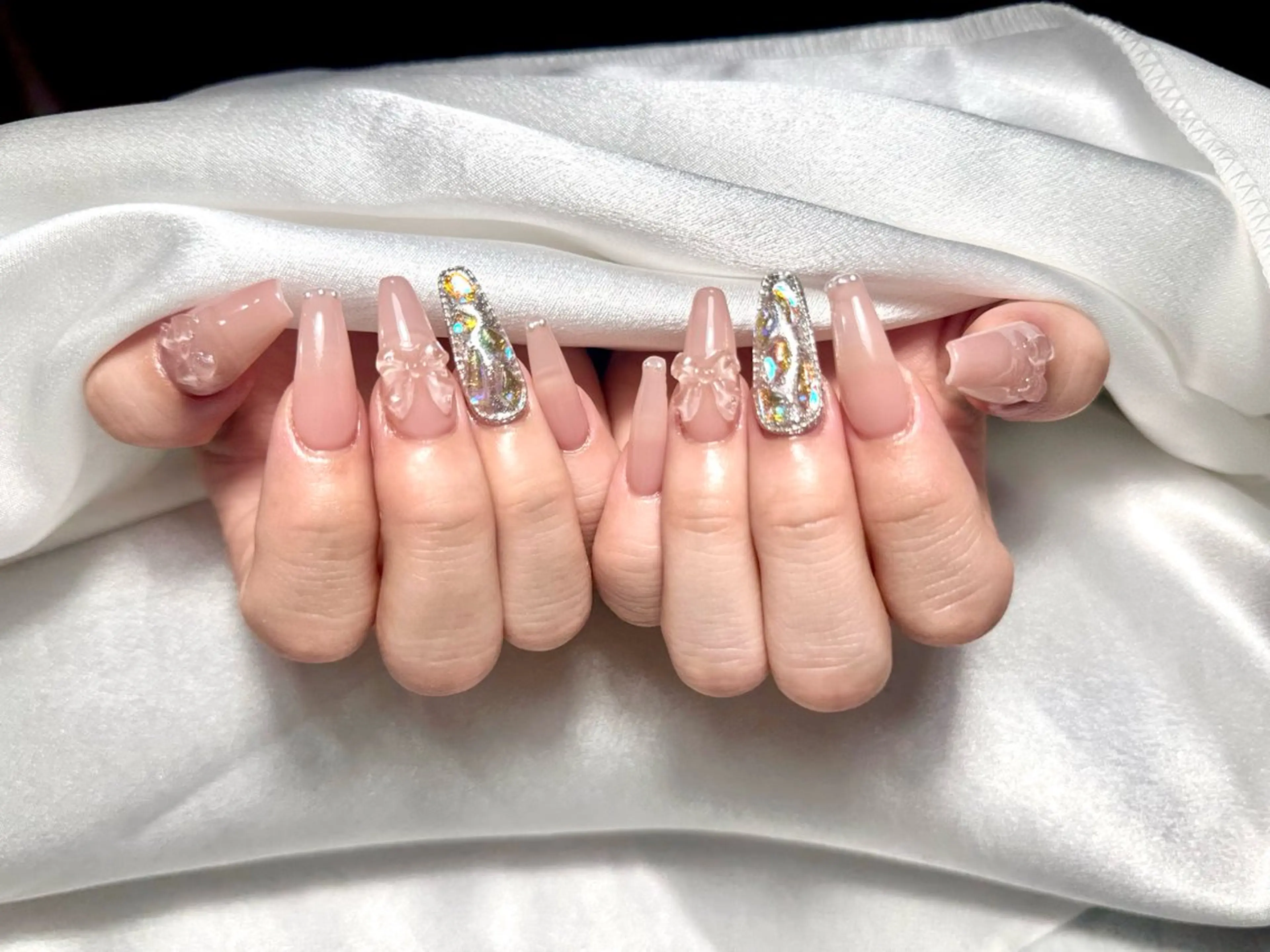 ネイル ハンドネイル ゆず ❣️のネイルデザイン