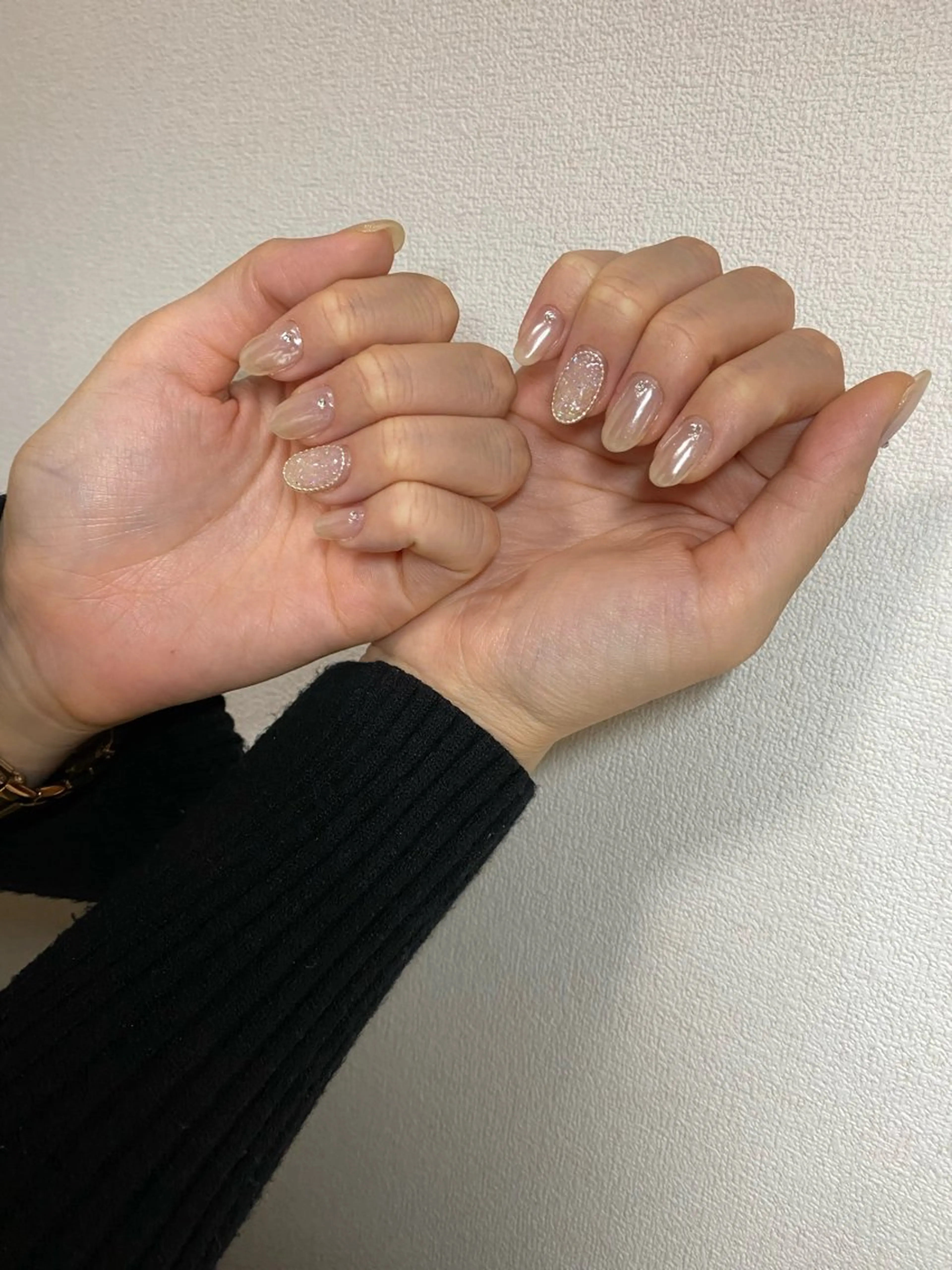 ネイル ハンドネイル 自宅サロン FeelFreeのマツエク・マツパデザイン