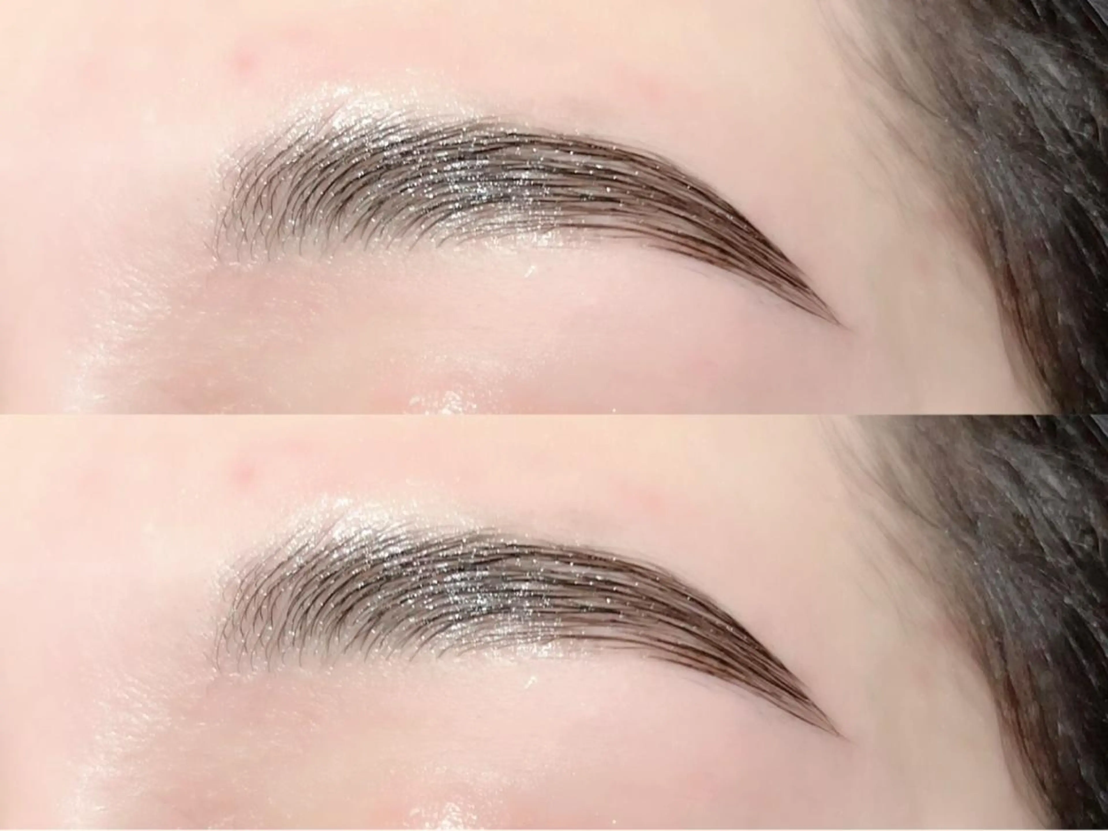 アイブロウ 奥澤 梨音の眉毛・アイブロウイメージ