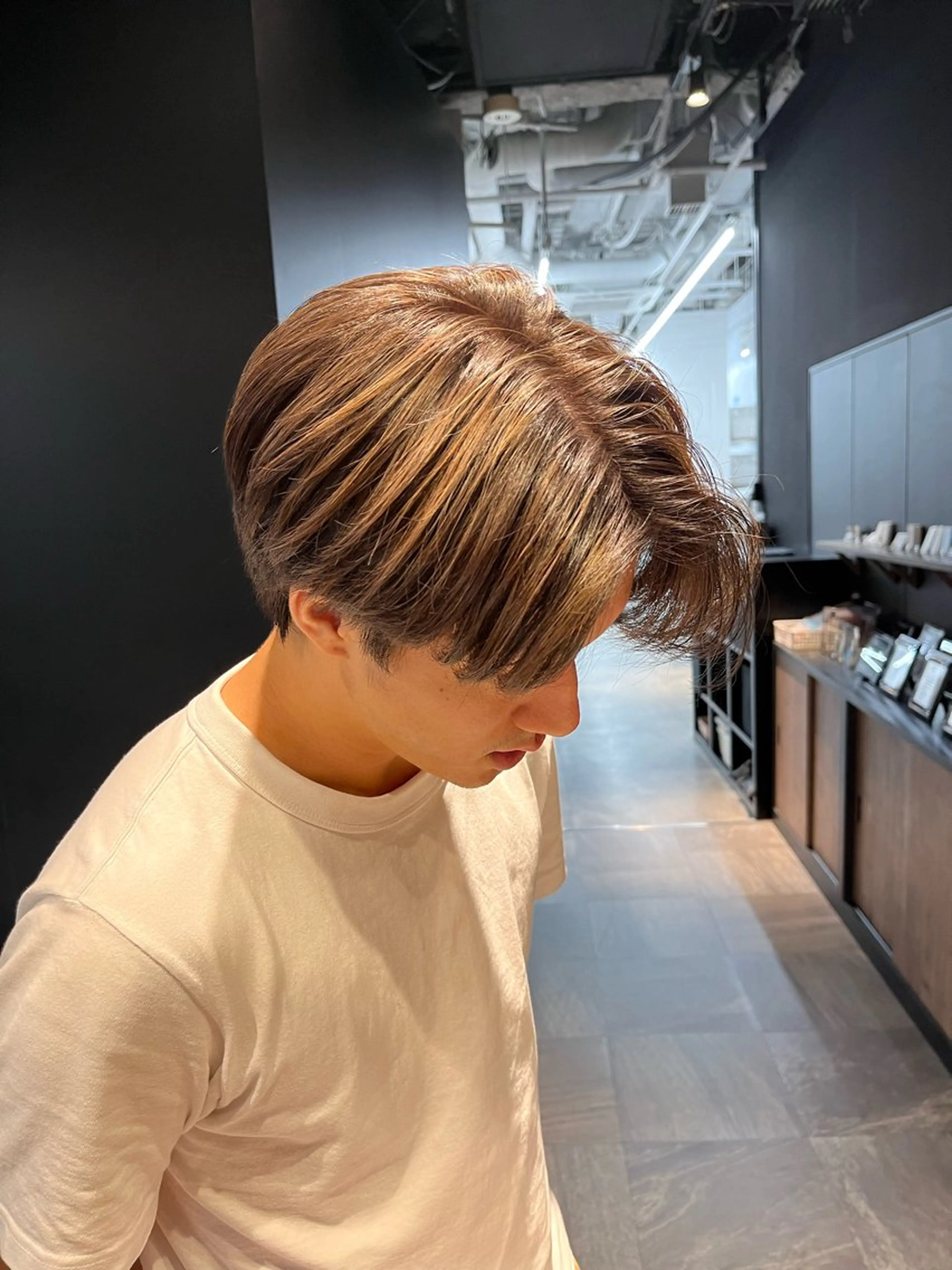 メンズ ヘアカラー 髪質改善/艶髪特化 /透明感✨️こうめいのその他イメージ