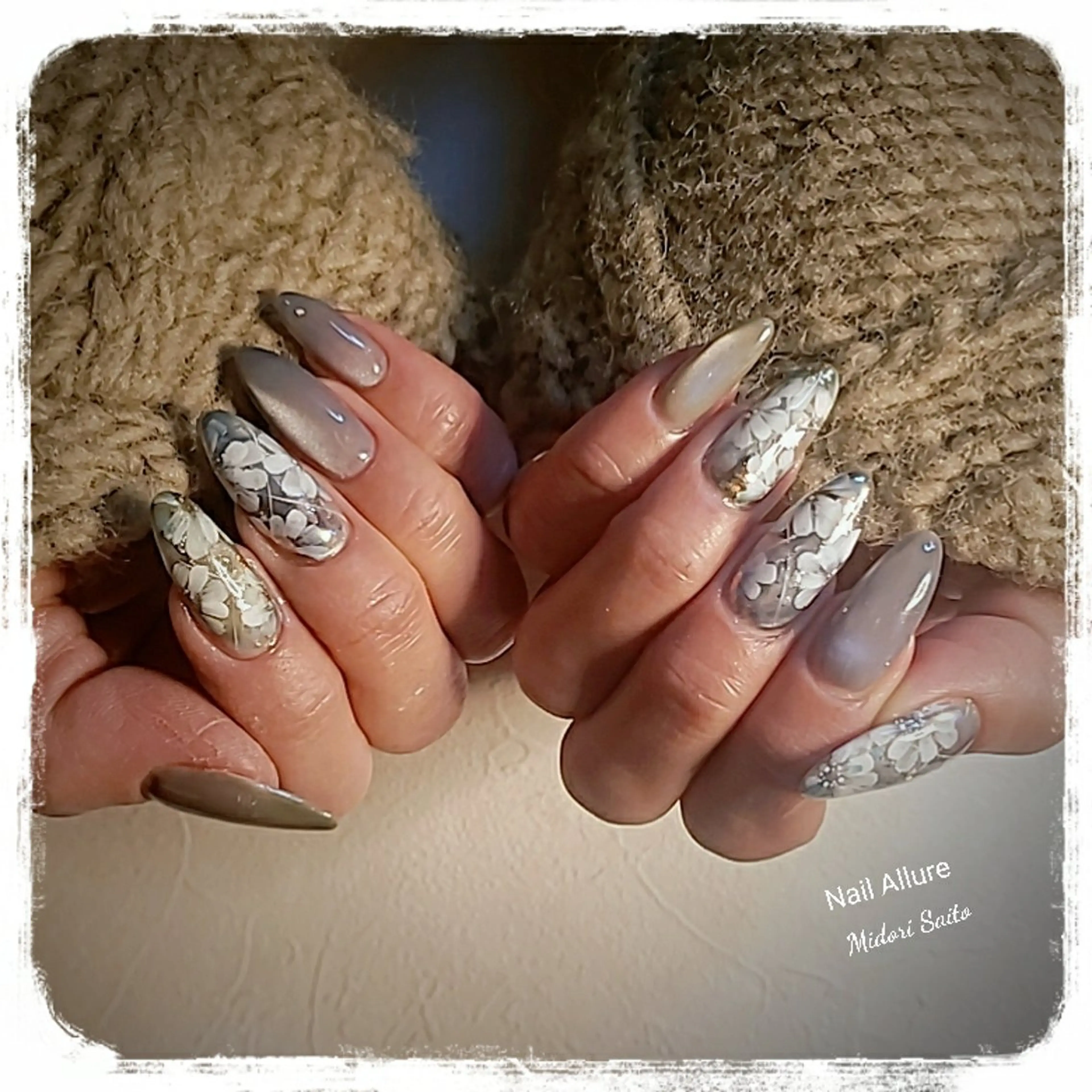 ネイル Nail Allureのネイルデザイン