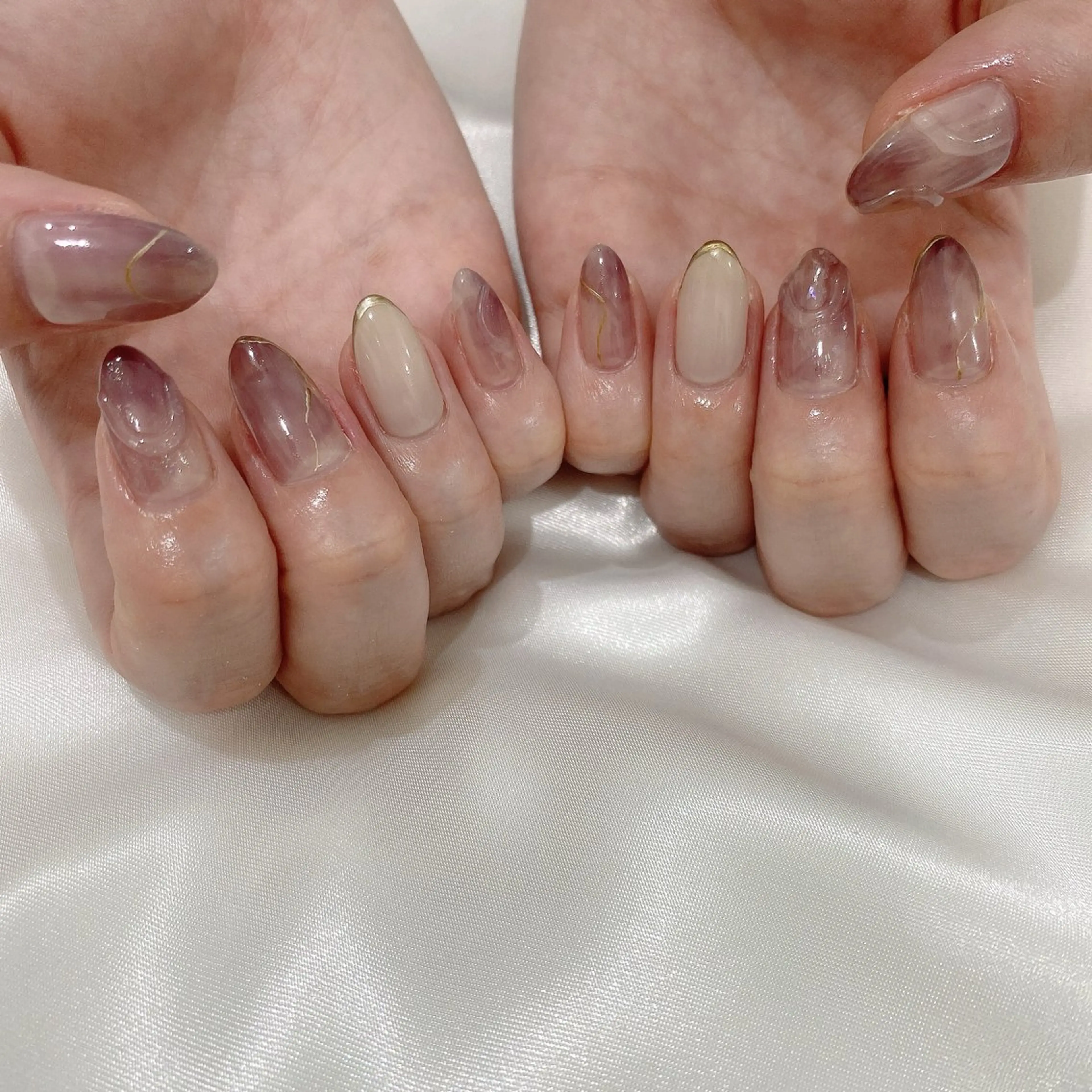 ネイル ハンドネイル SOL NAILのネイルデザイン