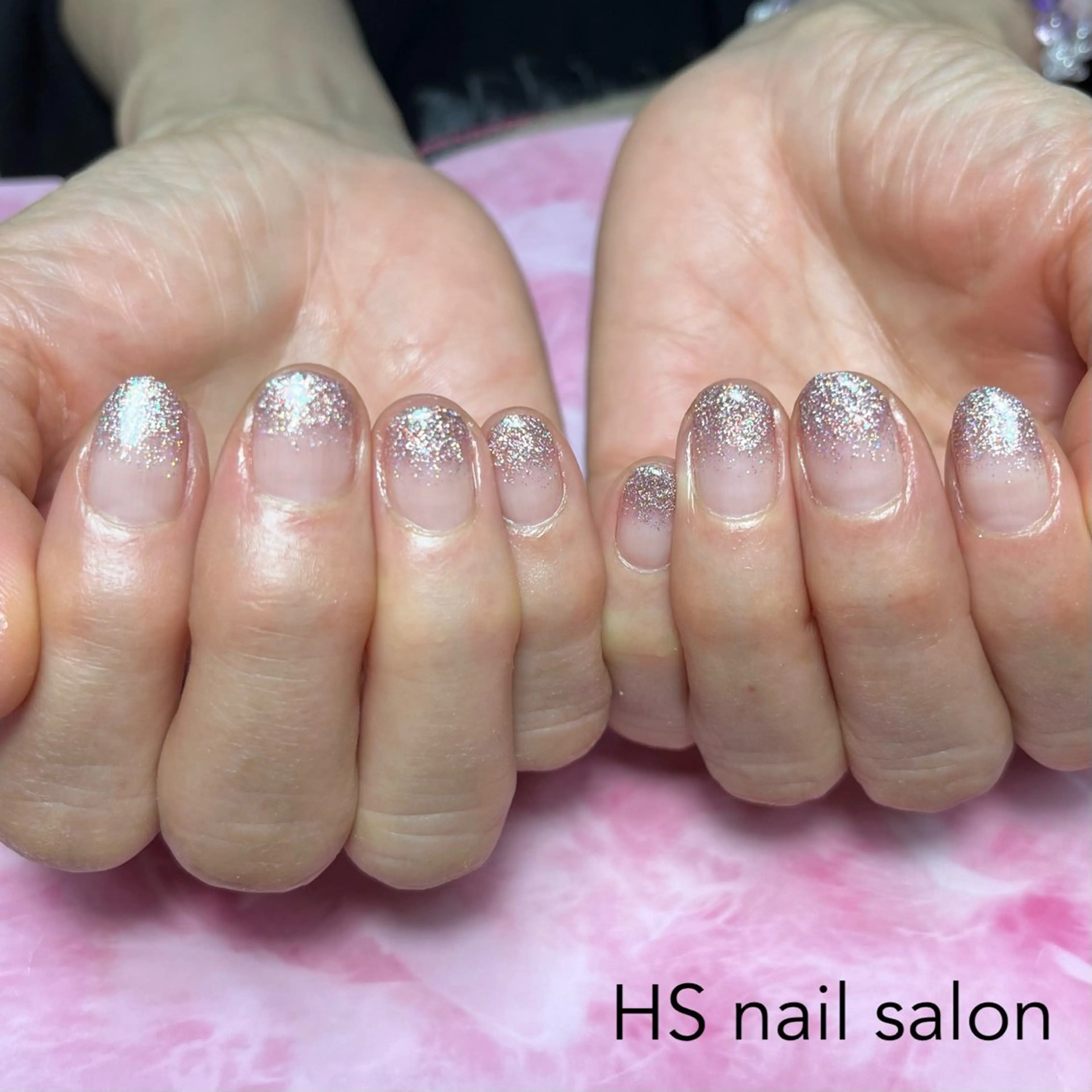 ショート ハンドネイル hs nail salonのネイルデザイン
