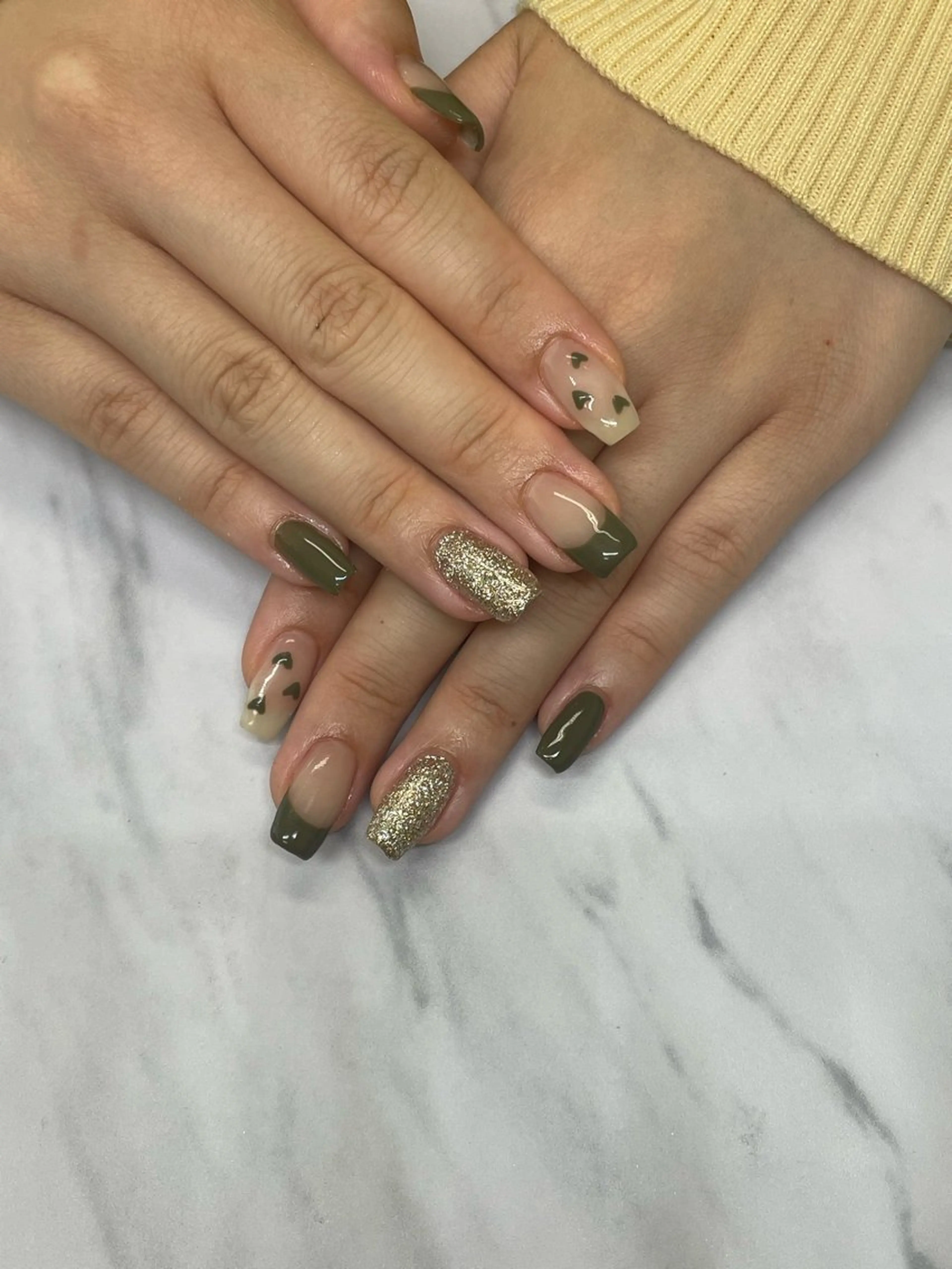 ネイル ハンドネイル 💖𝓜𝓲𝓸 /3月予約受付中💖のネイルデザイン