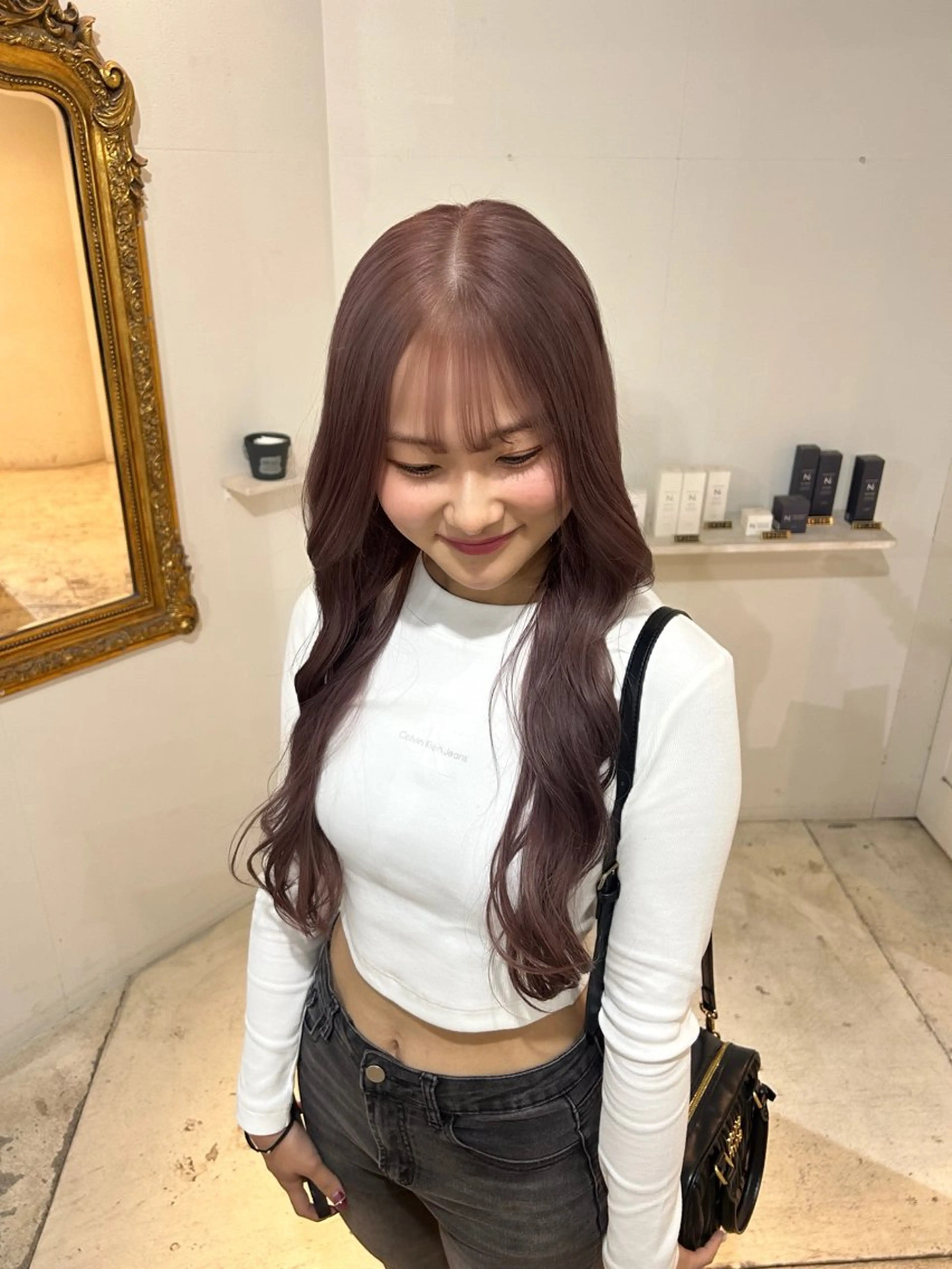 カラー ヘアカラー kokoro/ レイヤーstyle✭のヘアスタイル