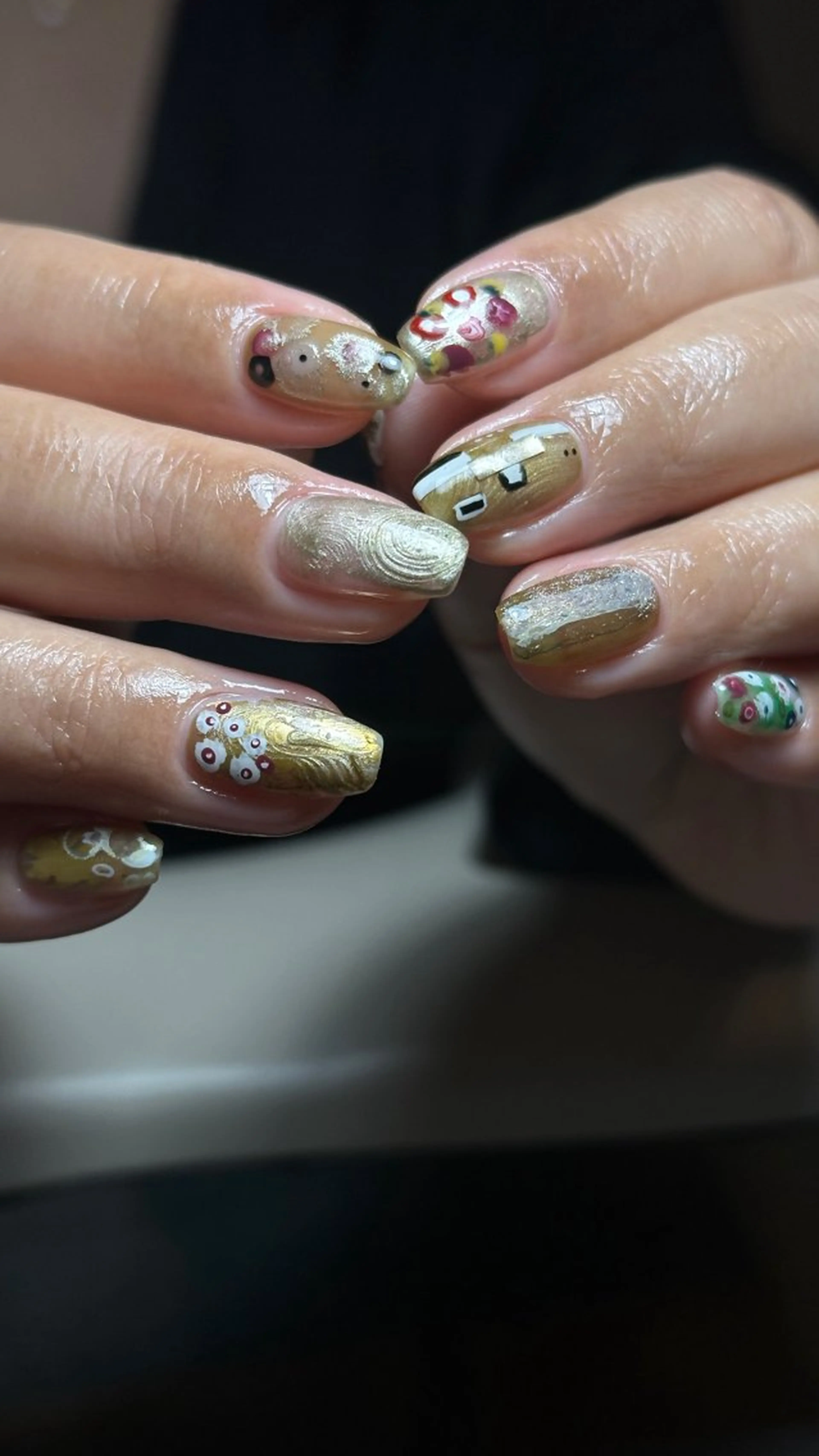 ネイル ハンドネイル sis nail所属・ayaka モデル募集中のネイルデザイン