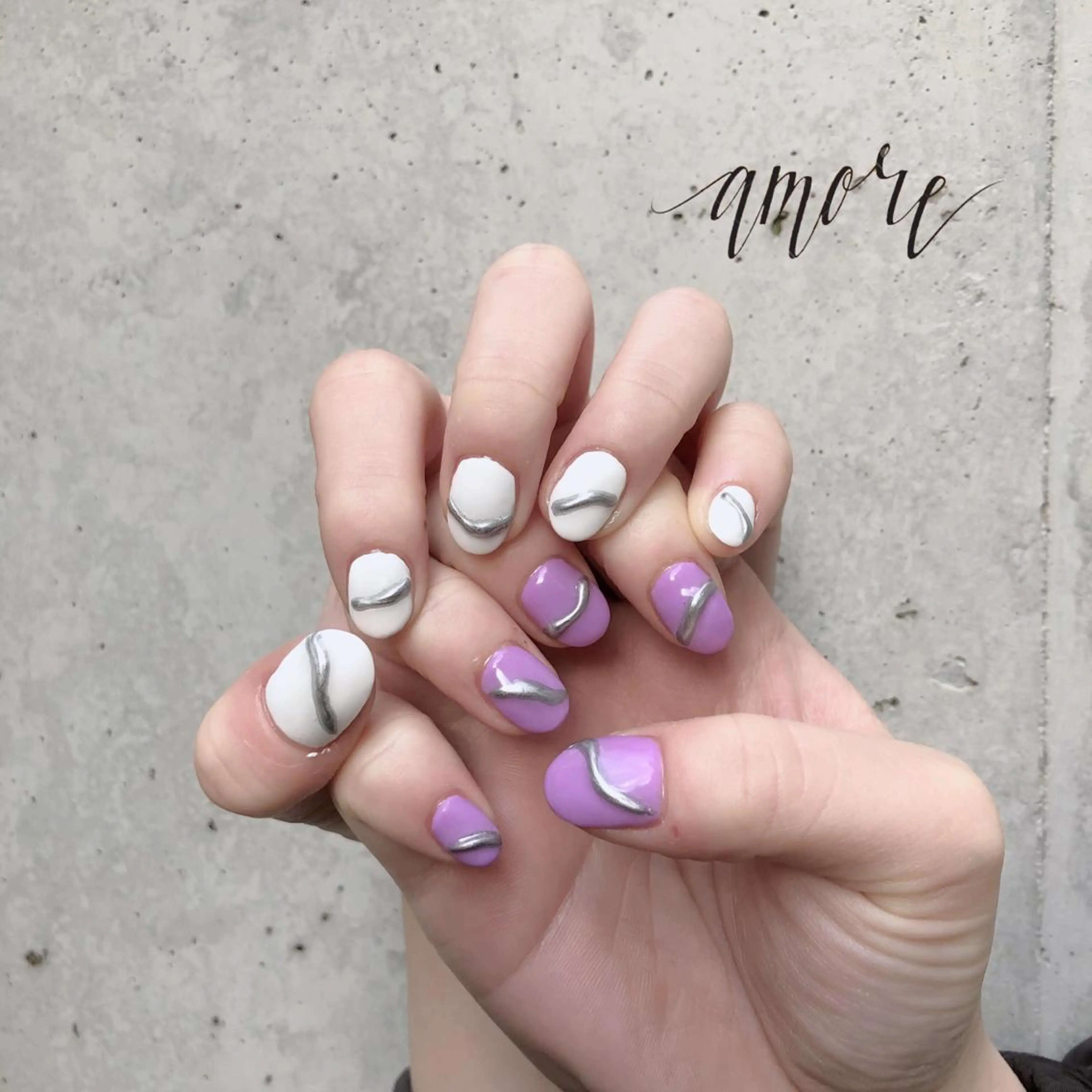 ネイル ジェルネイル ニュアンスネイル You kyehwaのネイルデザイン