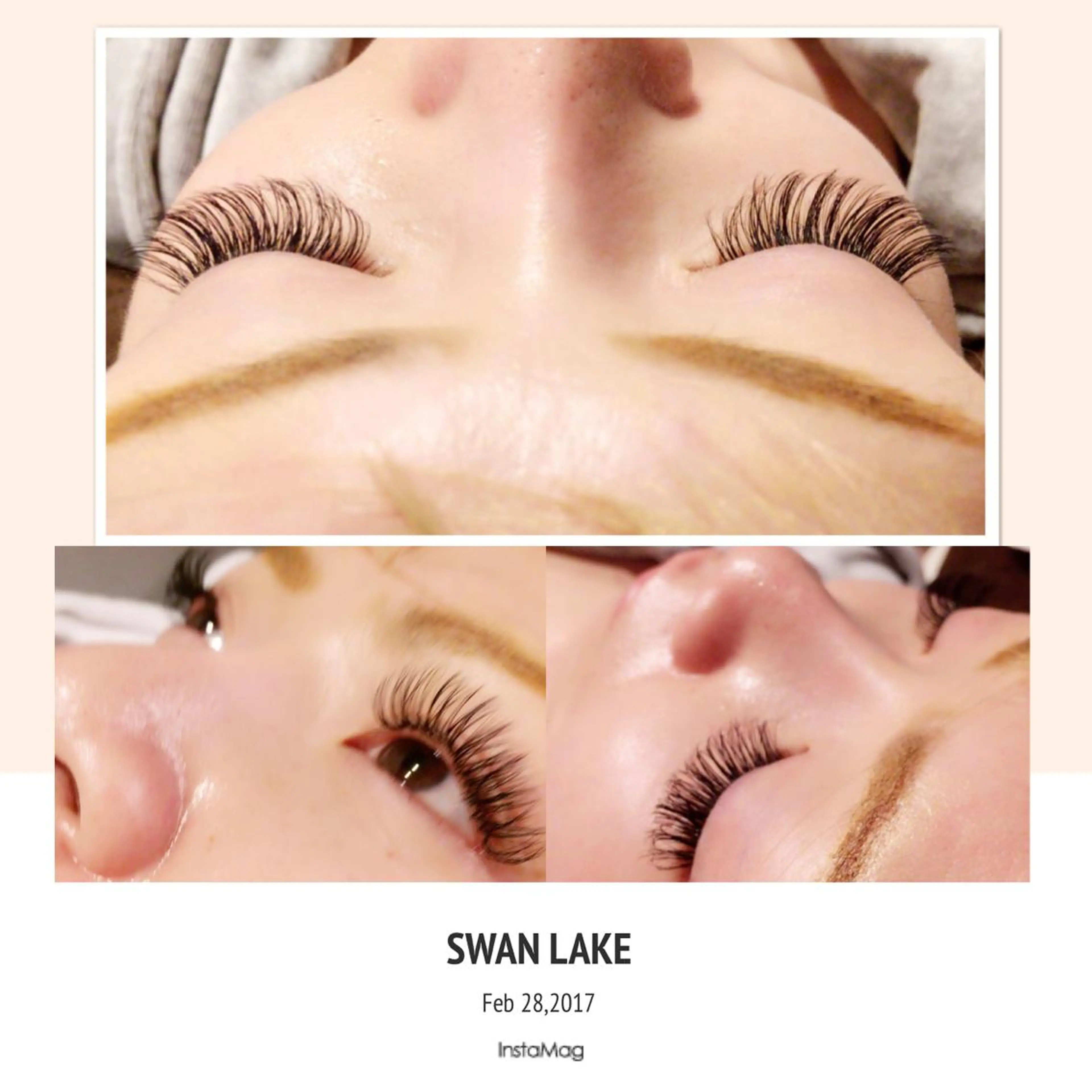 マツエク・マツパ ボリュームラッシュ 西藤 葵のマツエク・マツパデザイン