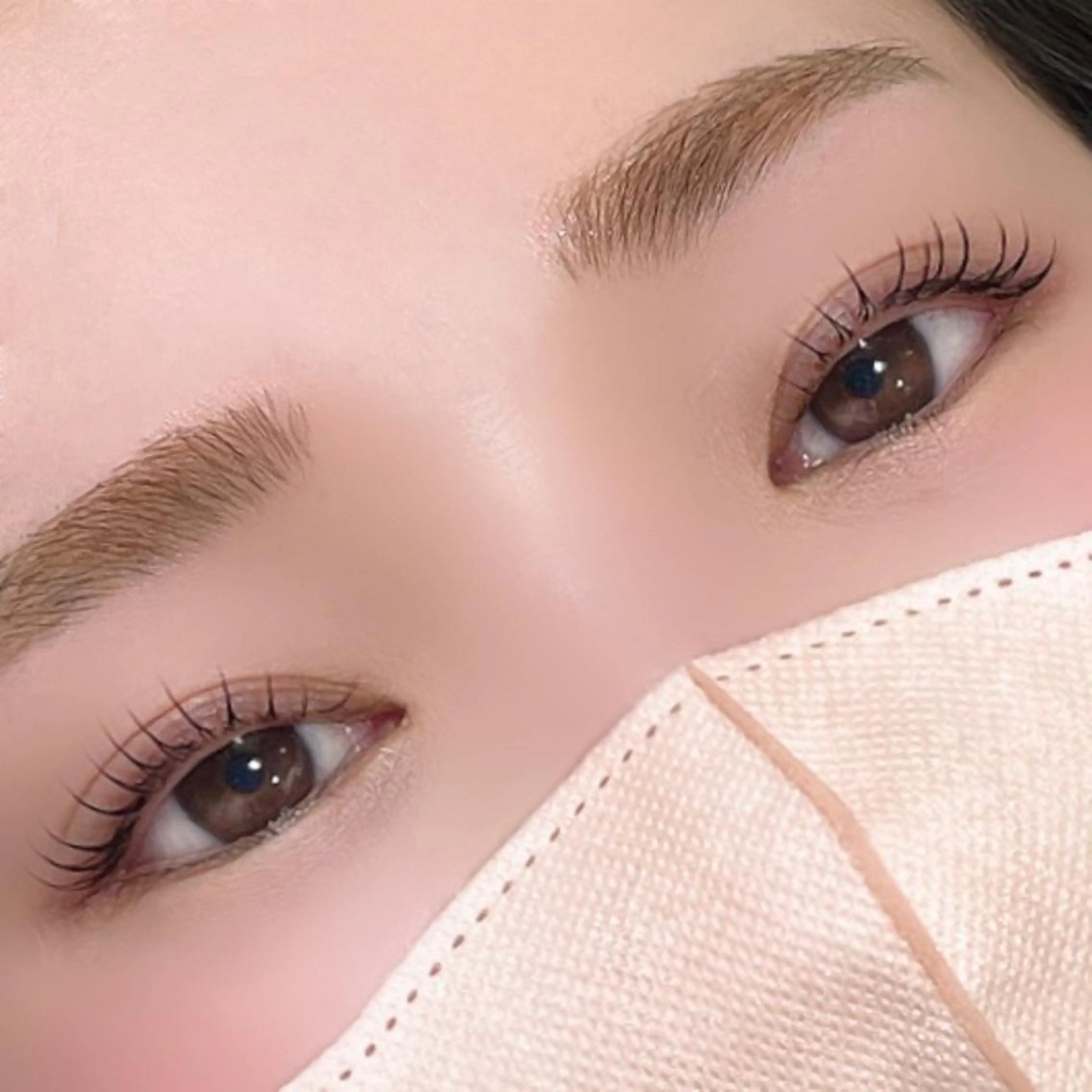 マツエク・マツパ マツパ 🎀Plaisir 《中野》 🎀マユのマツエク・マツパデザイン