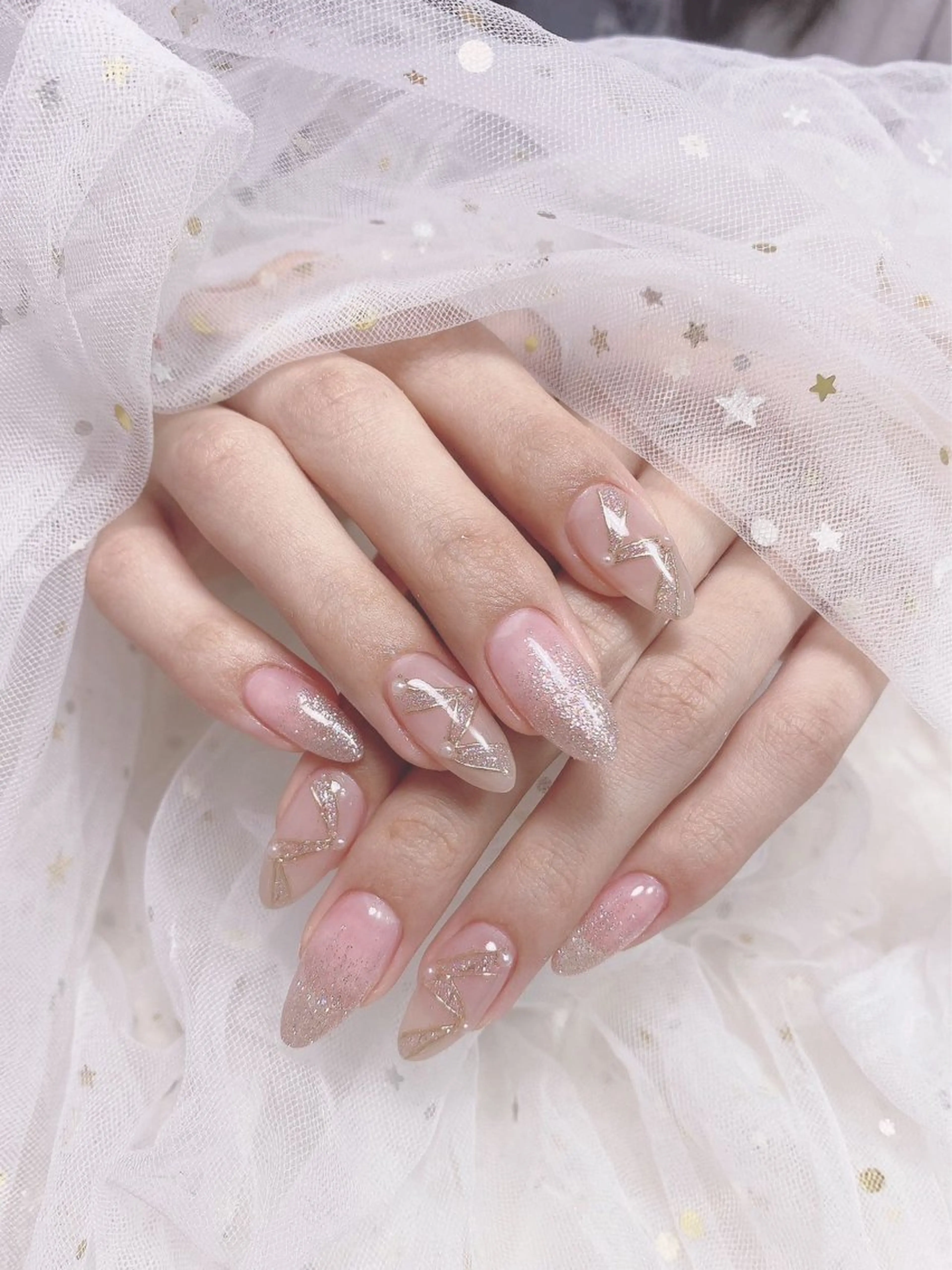 ネイル ハンドネイル ジョリ kasumi🌹💅のネイルデザイン