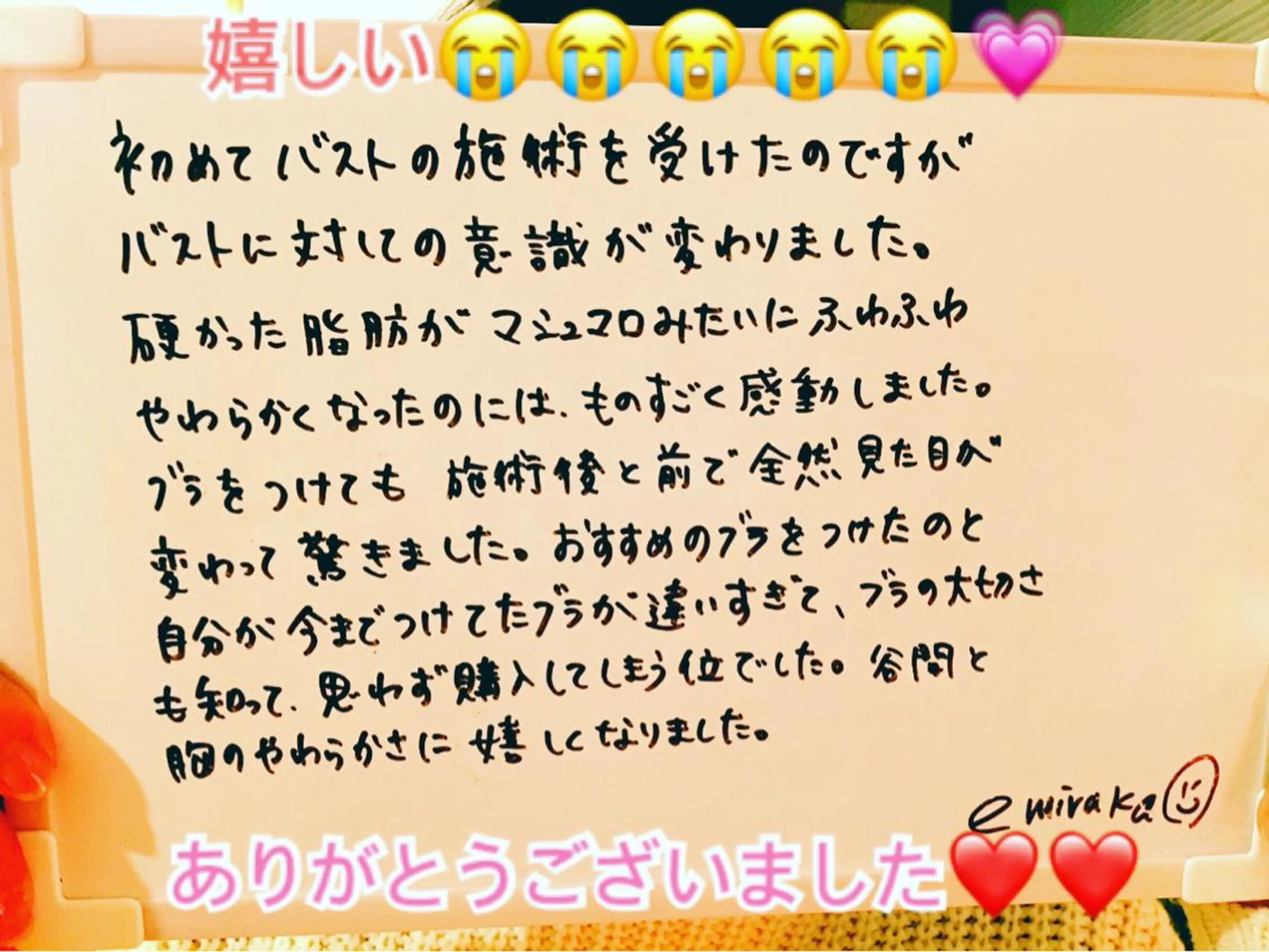 バストアップサロン エミルカのその他イメージ