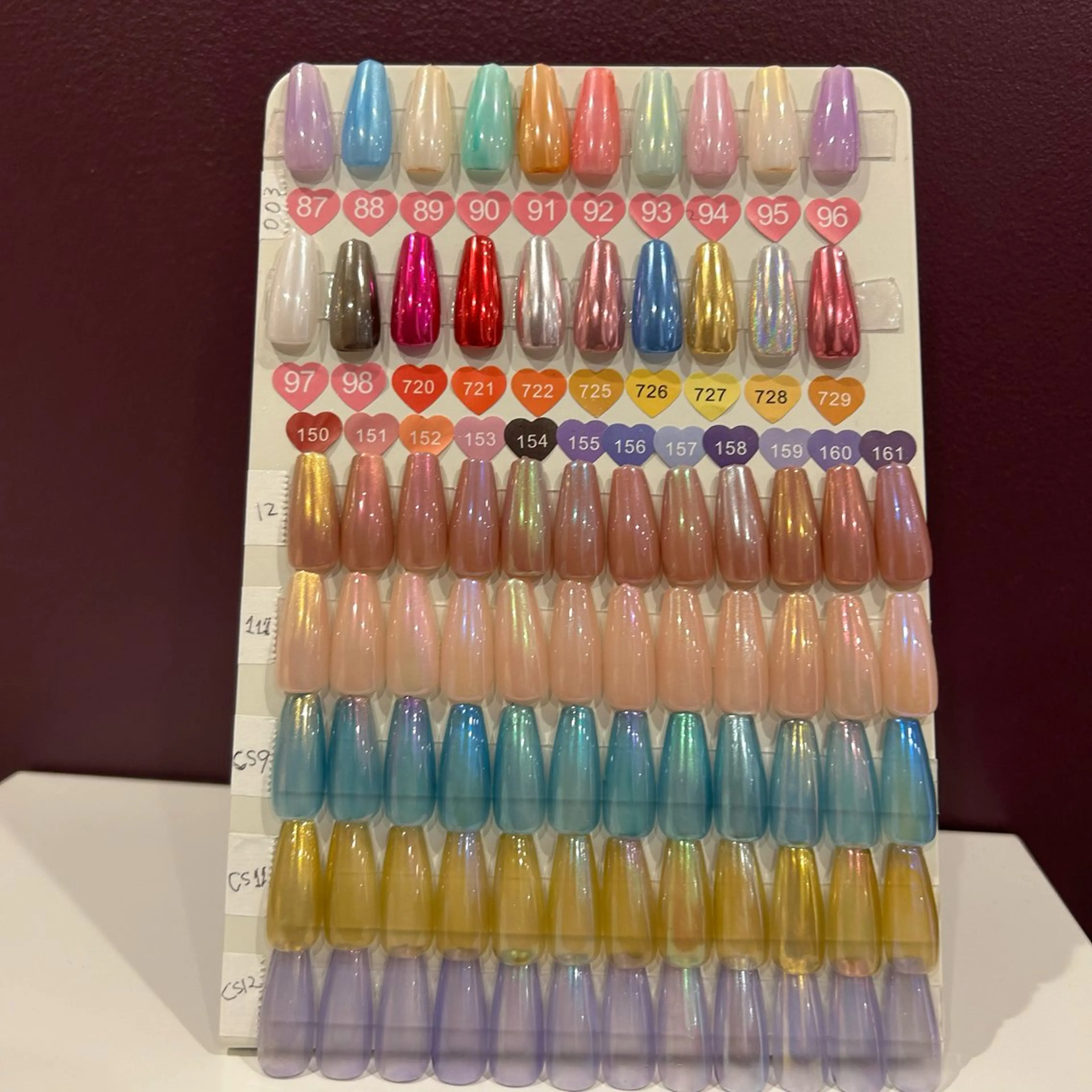 ネイル キラキラネイル ミラーネイル Amys nail ハナのネイルデザイン