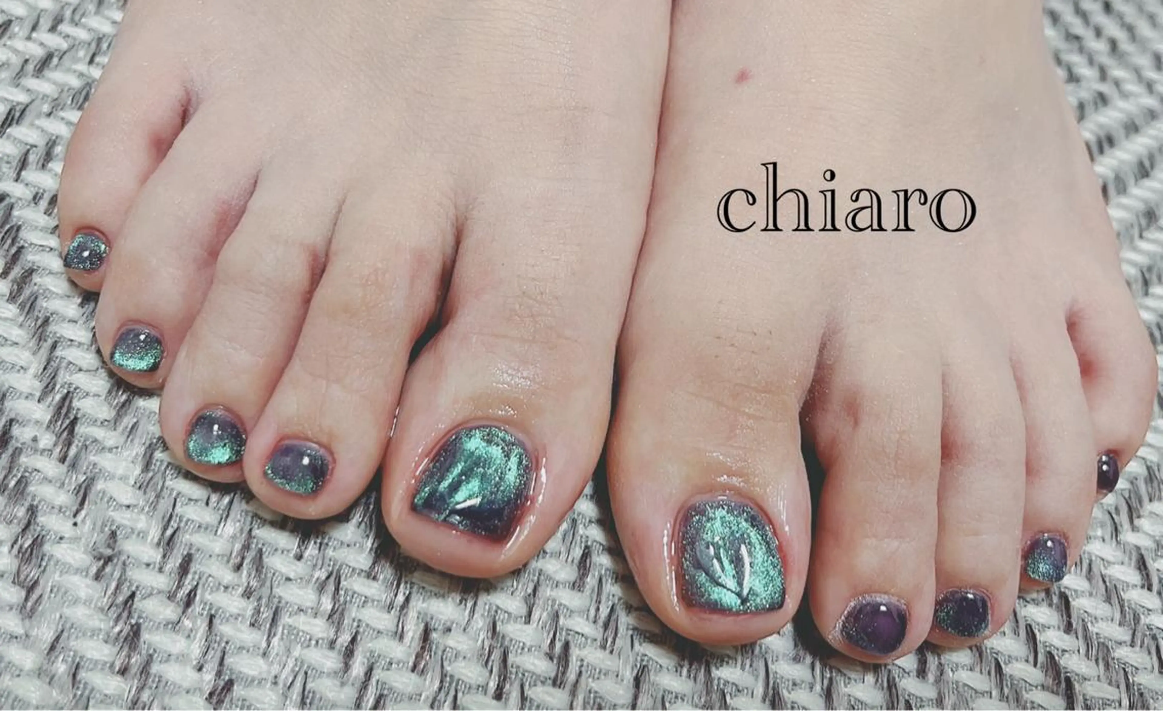 ネイル 神崎 千秋のネイルデザイン