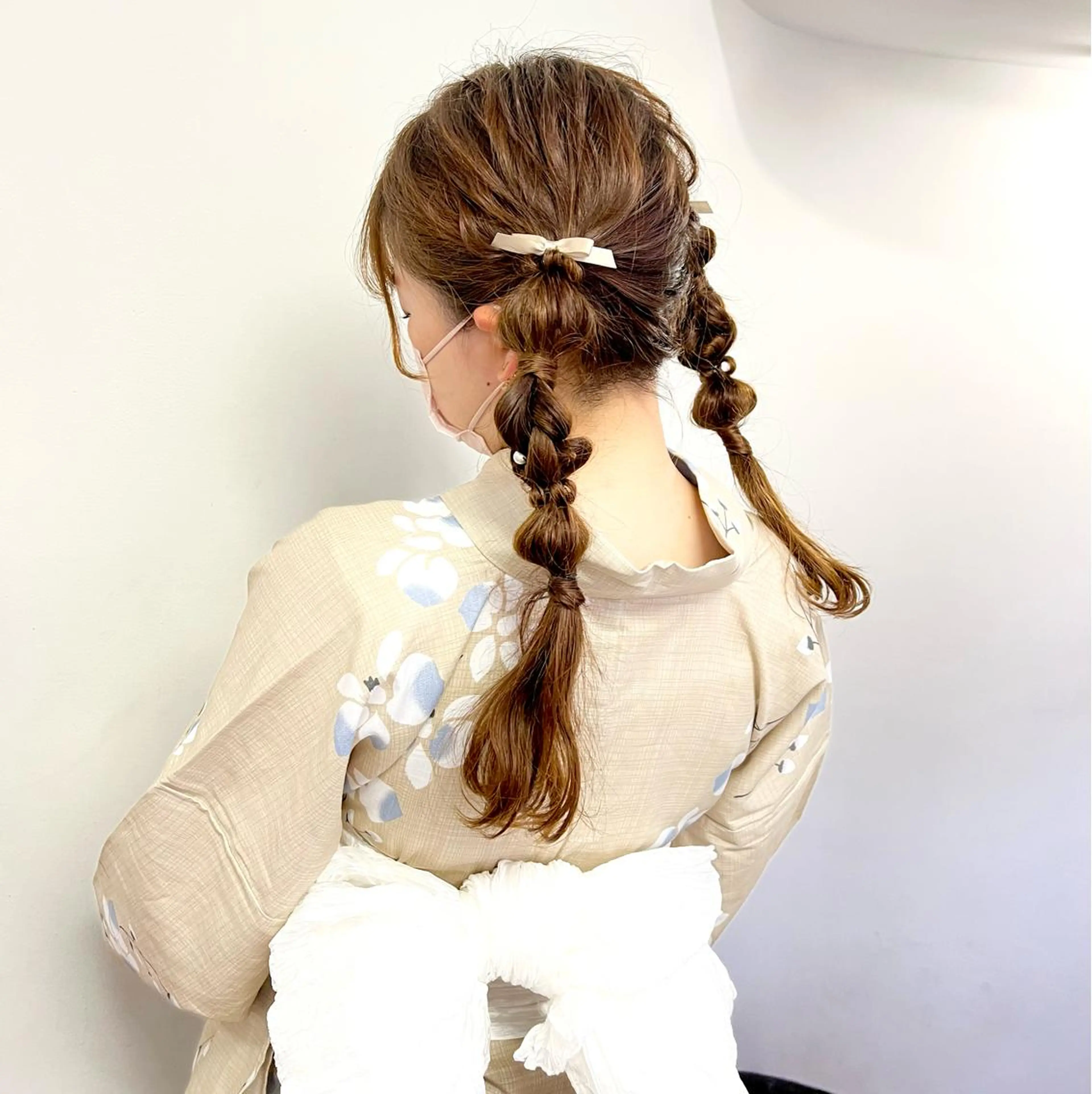 ロング ヘアアレンジ 🌈 YUUNA🌈のヘアスタイル