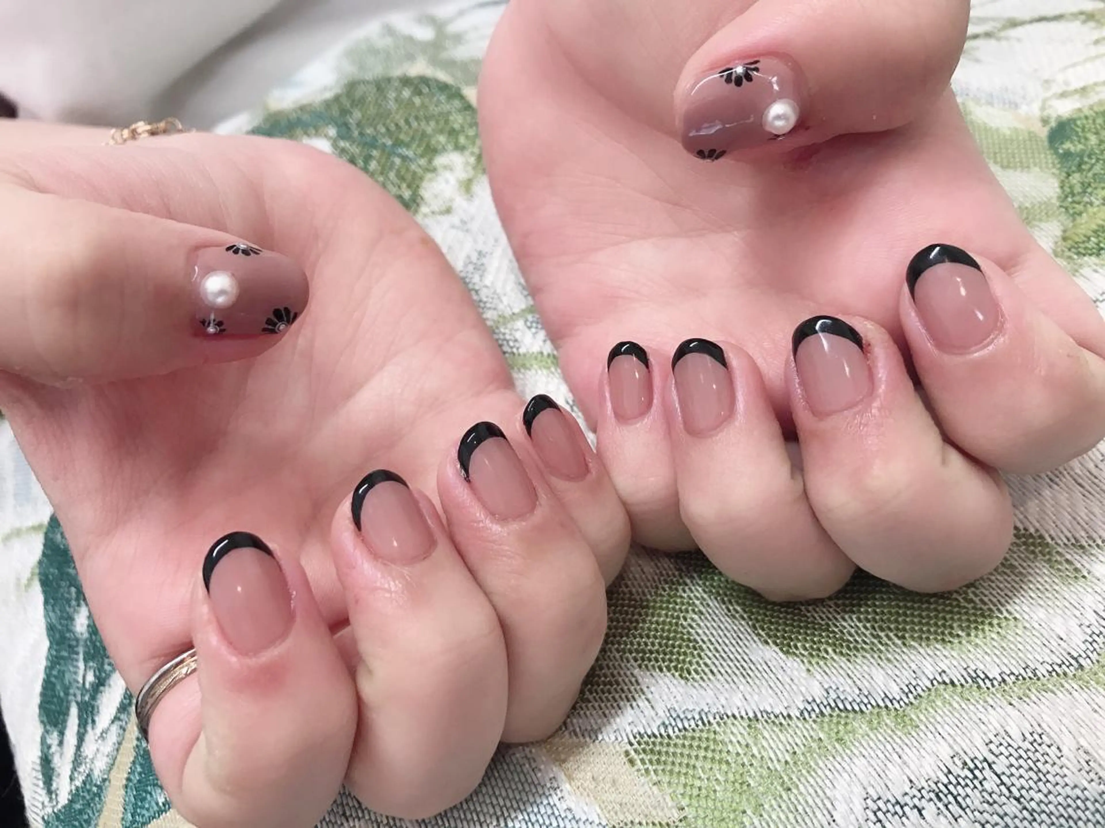 ネイル 持ち込み 髙橋 敦子のネイルデザイン