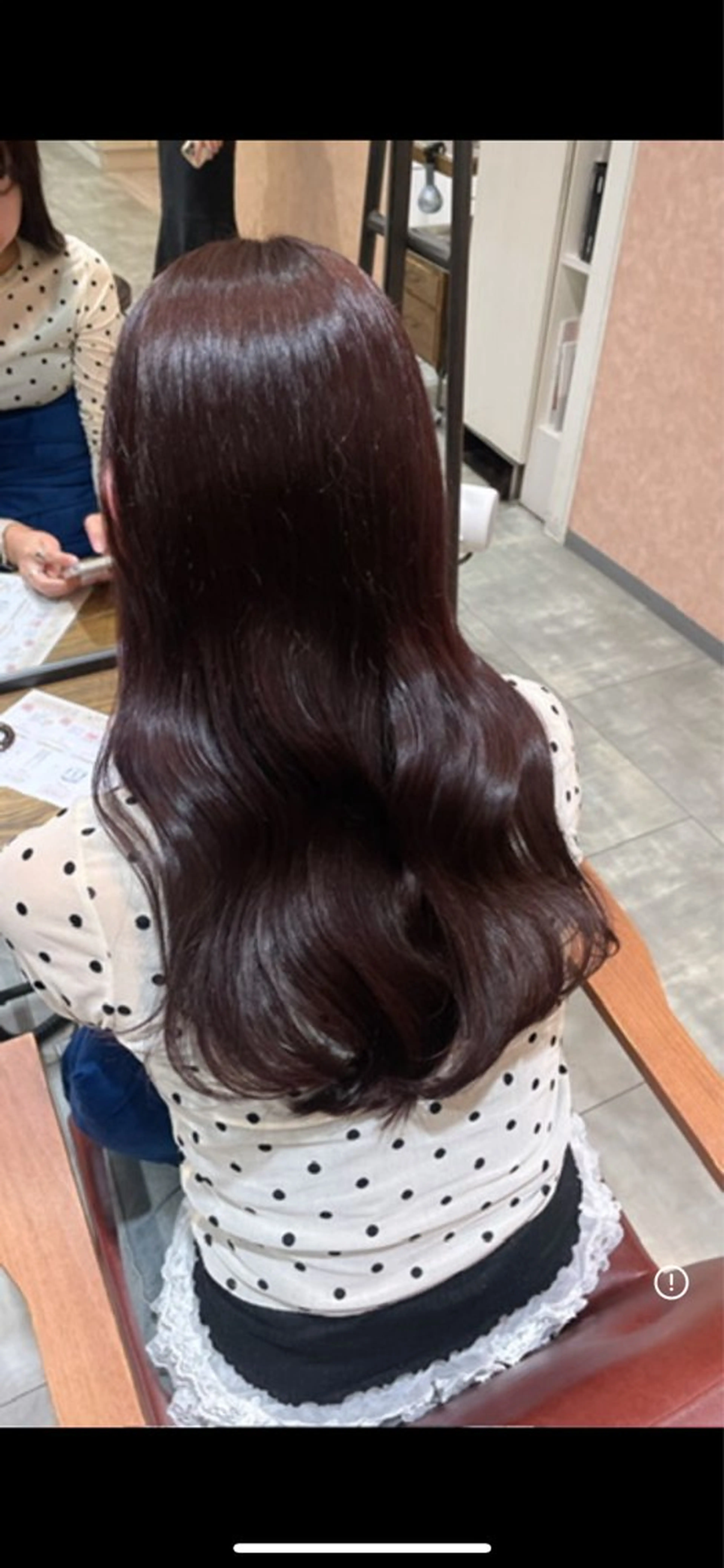 ロング カラー ブリーチ ブリーチなしカラー 玉置 妃真理のヘアスタイル