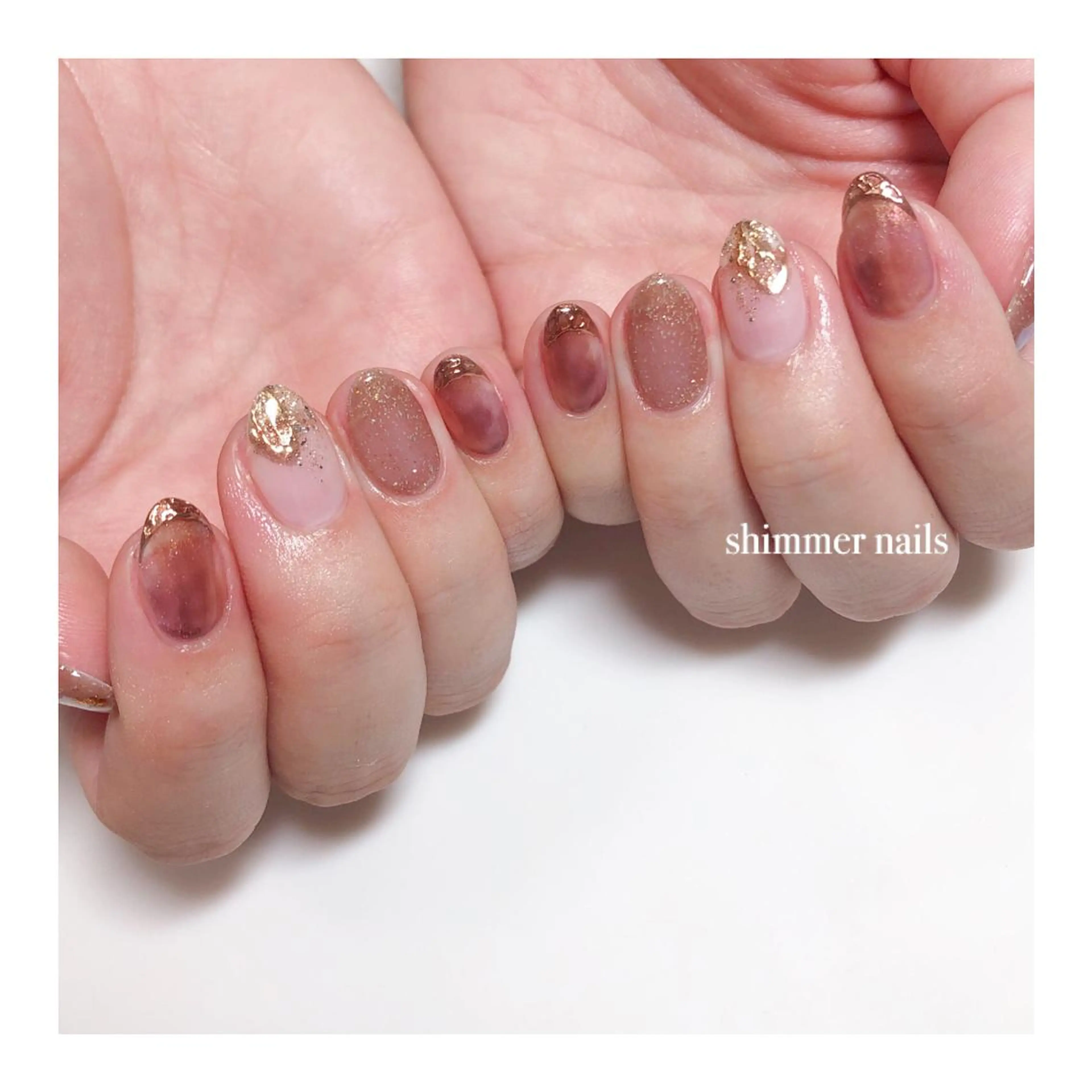 ネイル shimmer nailsのネイルデザイン