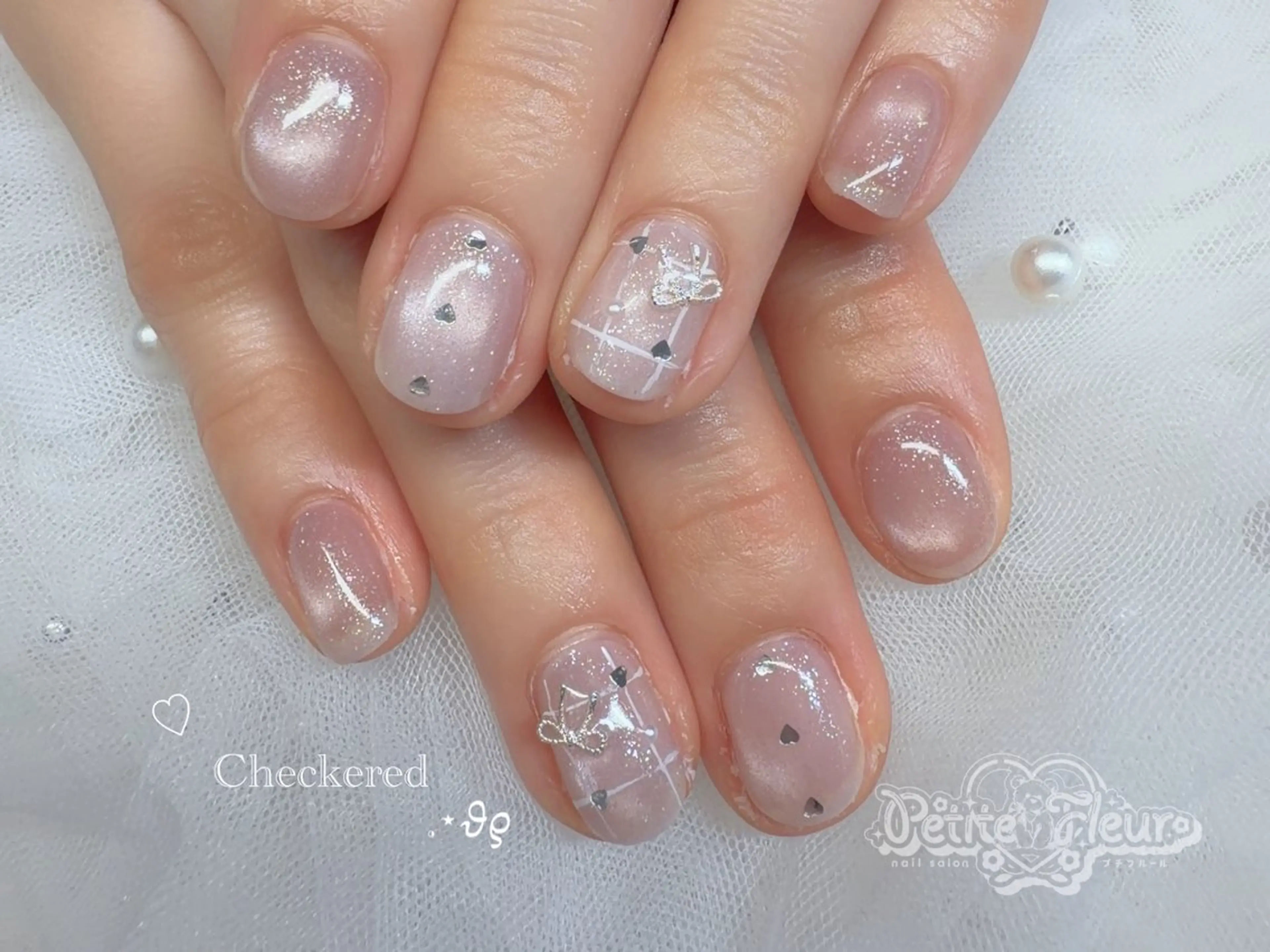 ネイル ❁⃘*。Petite fleur❁⃘*りさのネイルデザイン