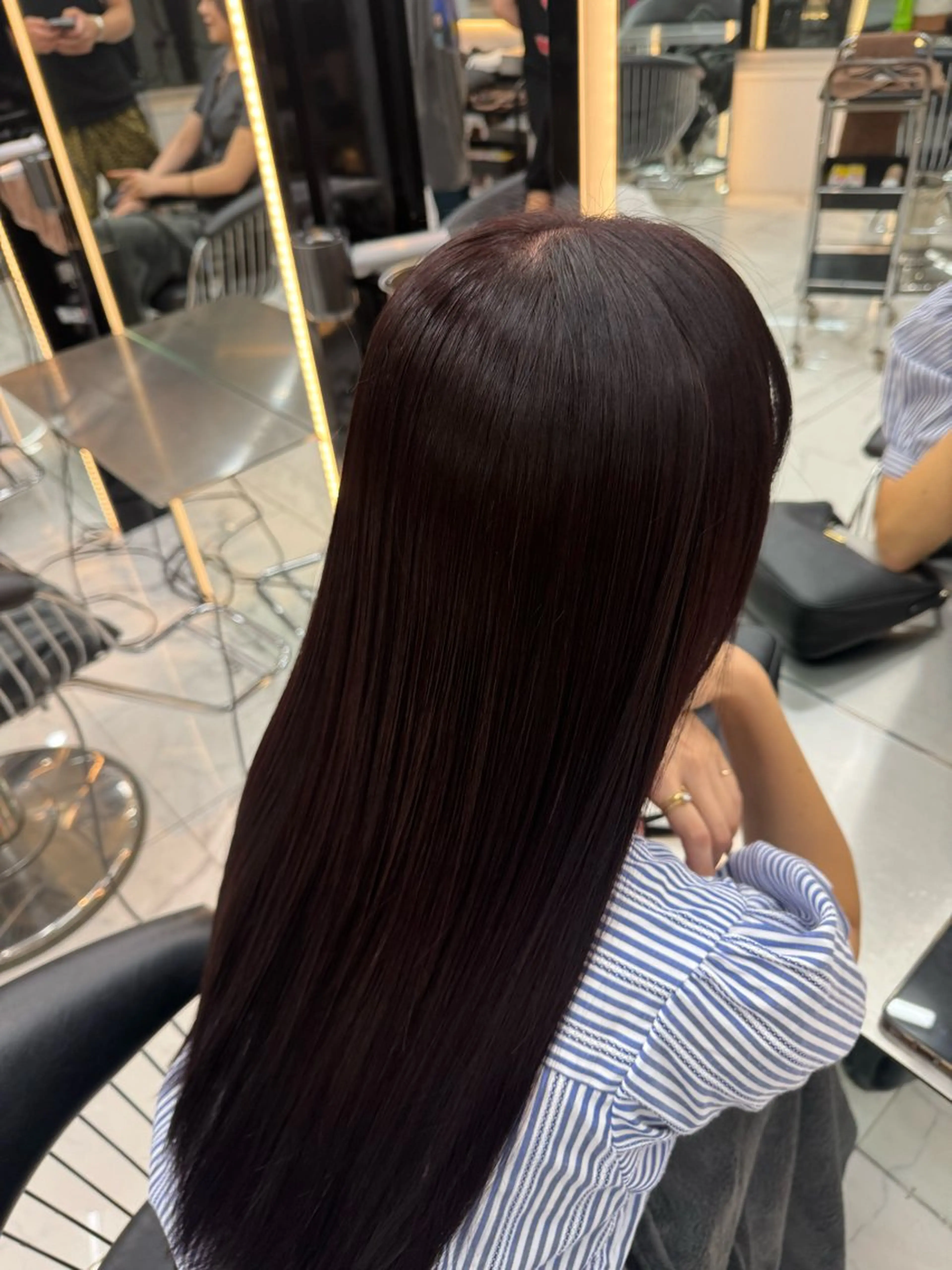 ロング カラー Lapis渋谷本店 Rikoのヘアスタイル