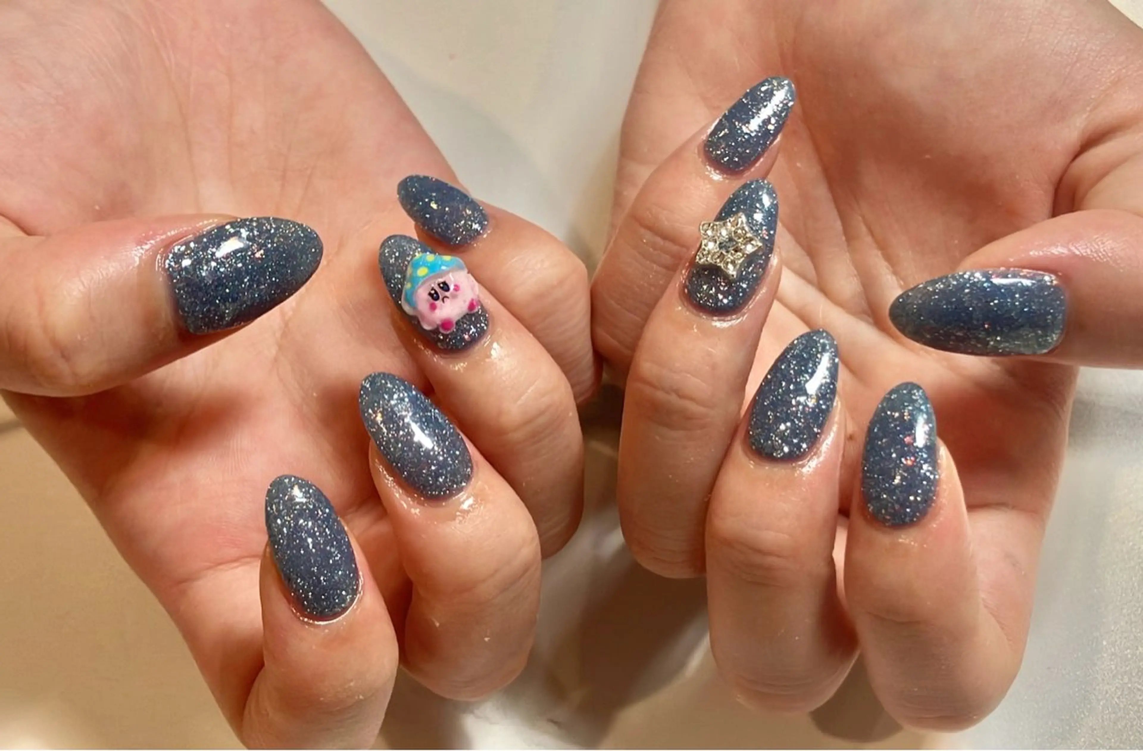 ネイル ハンドネイル たまプラーザ ANZUのネイルデザイン