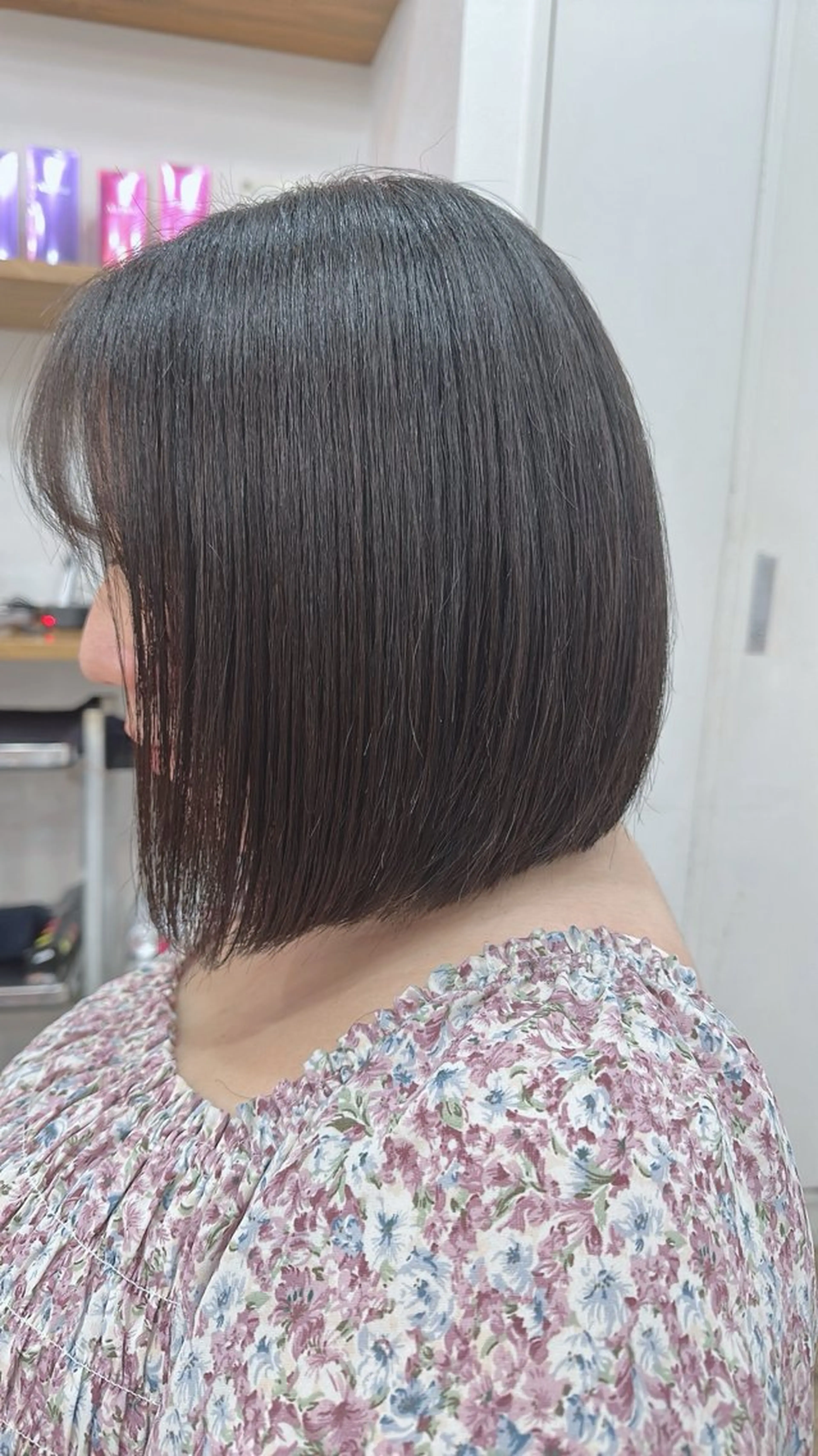 ショート 前下がりボブ ボブ 🎀ITSUKI暖色 カラー/レイヤー🎀のヘアスタイル