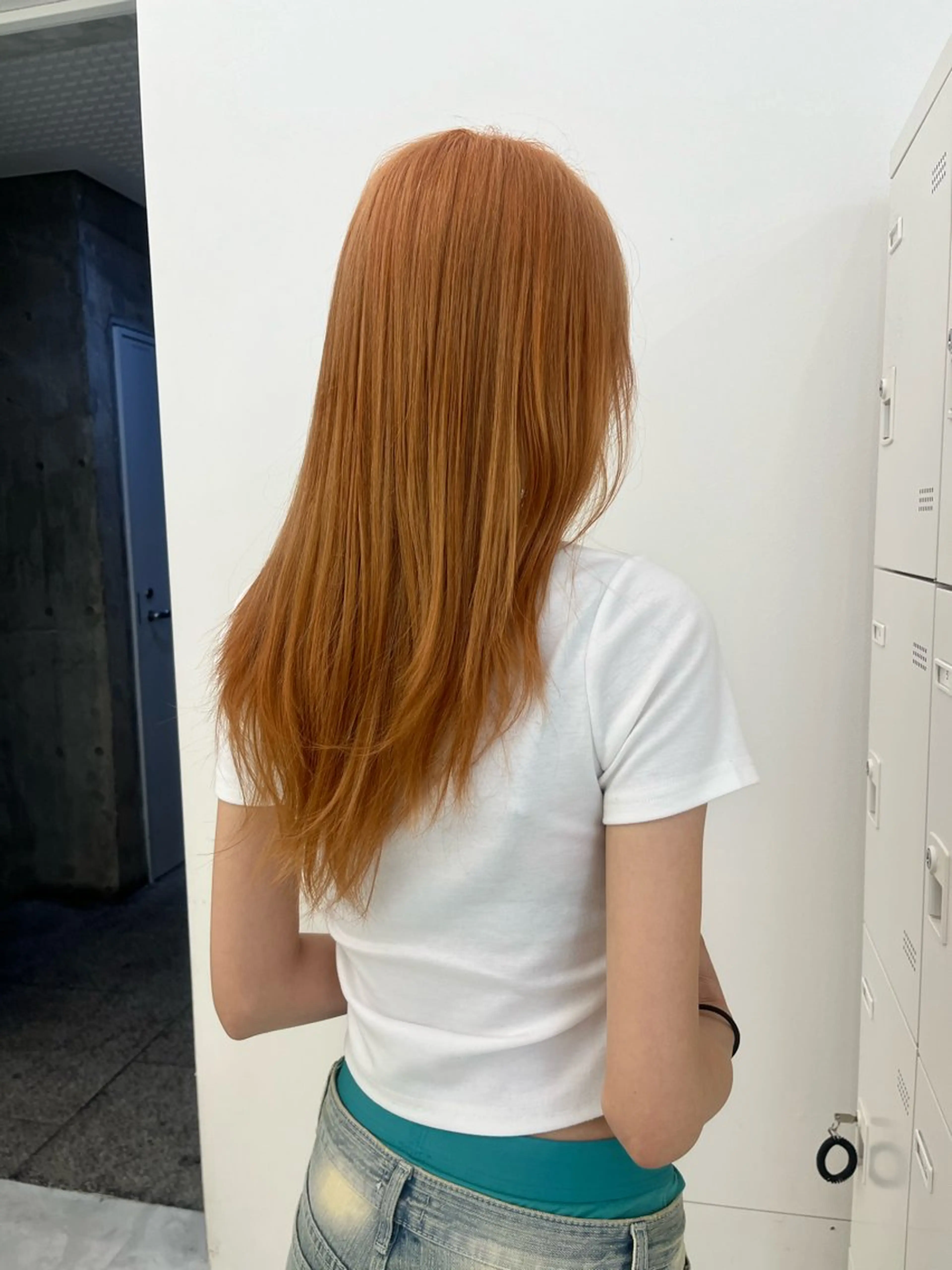 セミロング カラー ヘアアレンジ 愛されカラー🩷 はるなのヘアスタイル