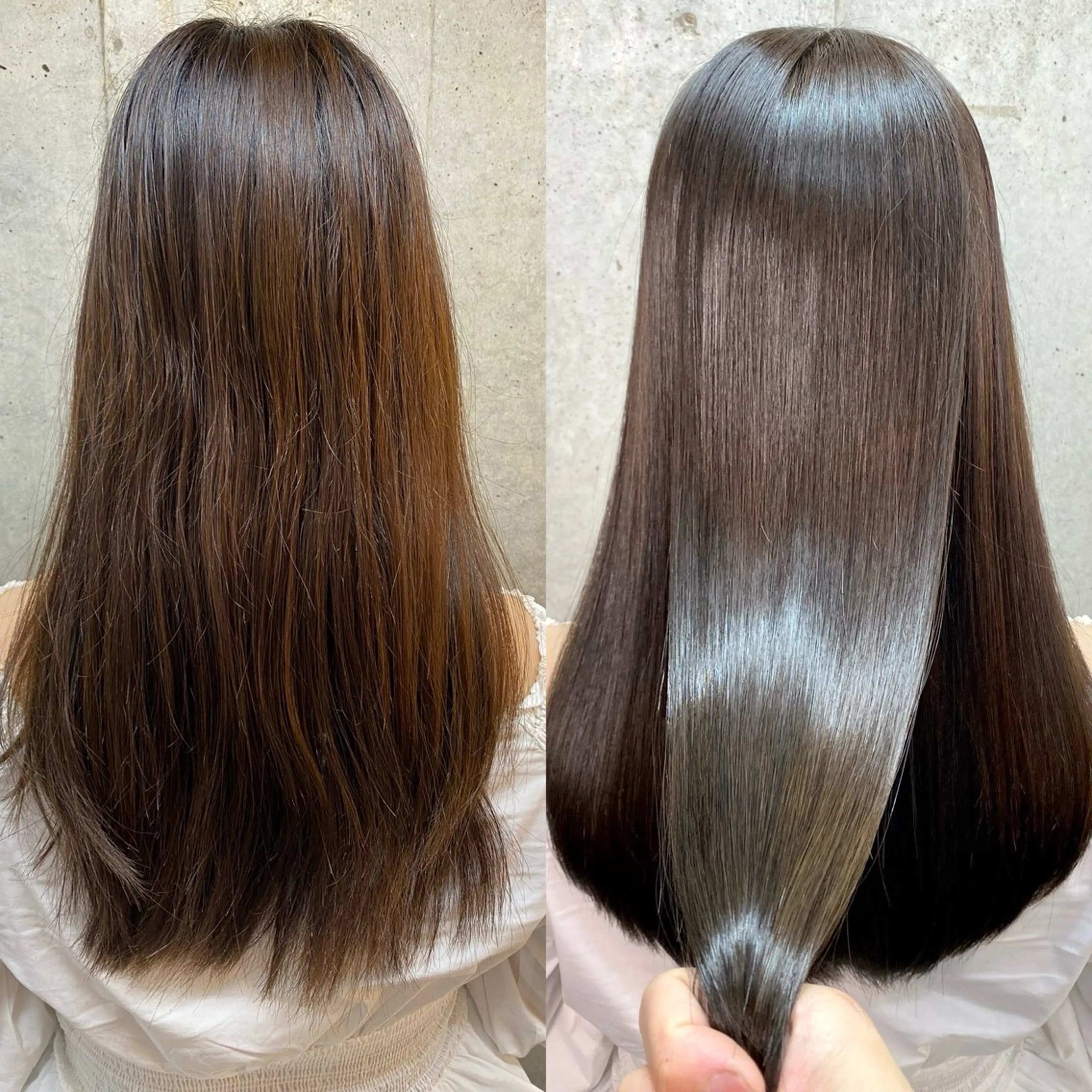 【treatment💫】髪質改善ULTOWAトリートメント＋オージュア6 Stepトリートメントの写真