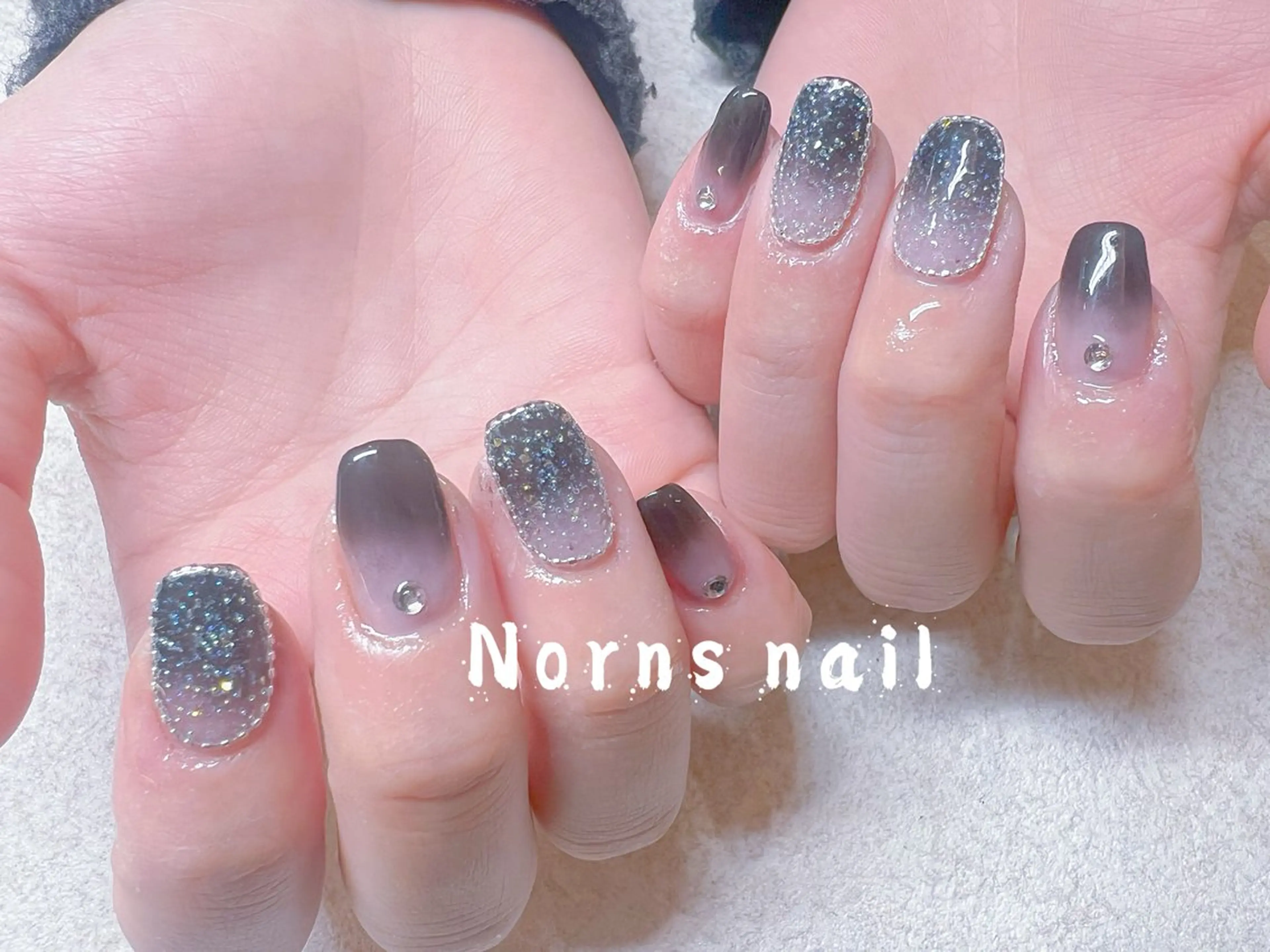ネイル Norns nail (猫いるサロン🐈)のネイルデザイン