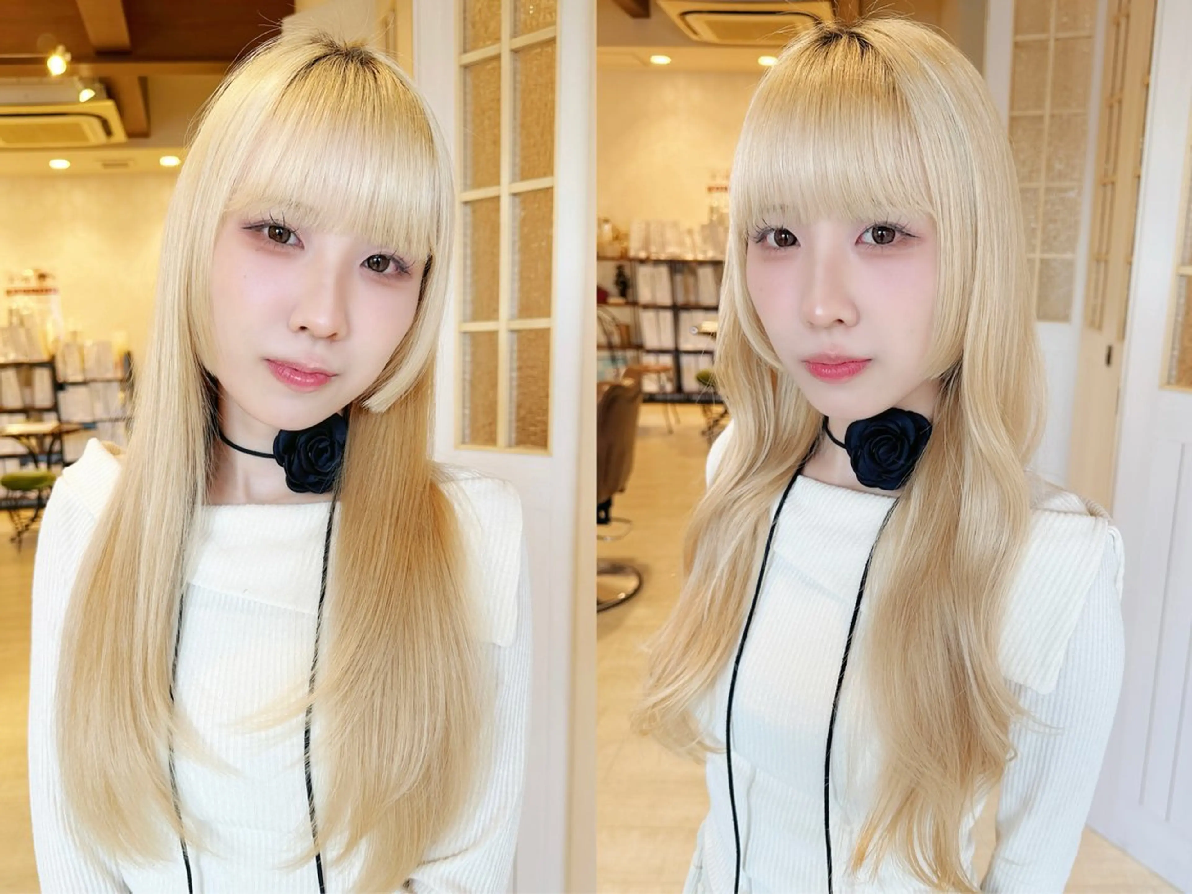 セミロング カット 波多野 将貴のヘアスタイル