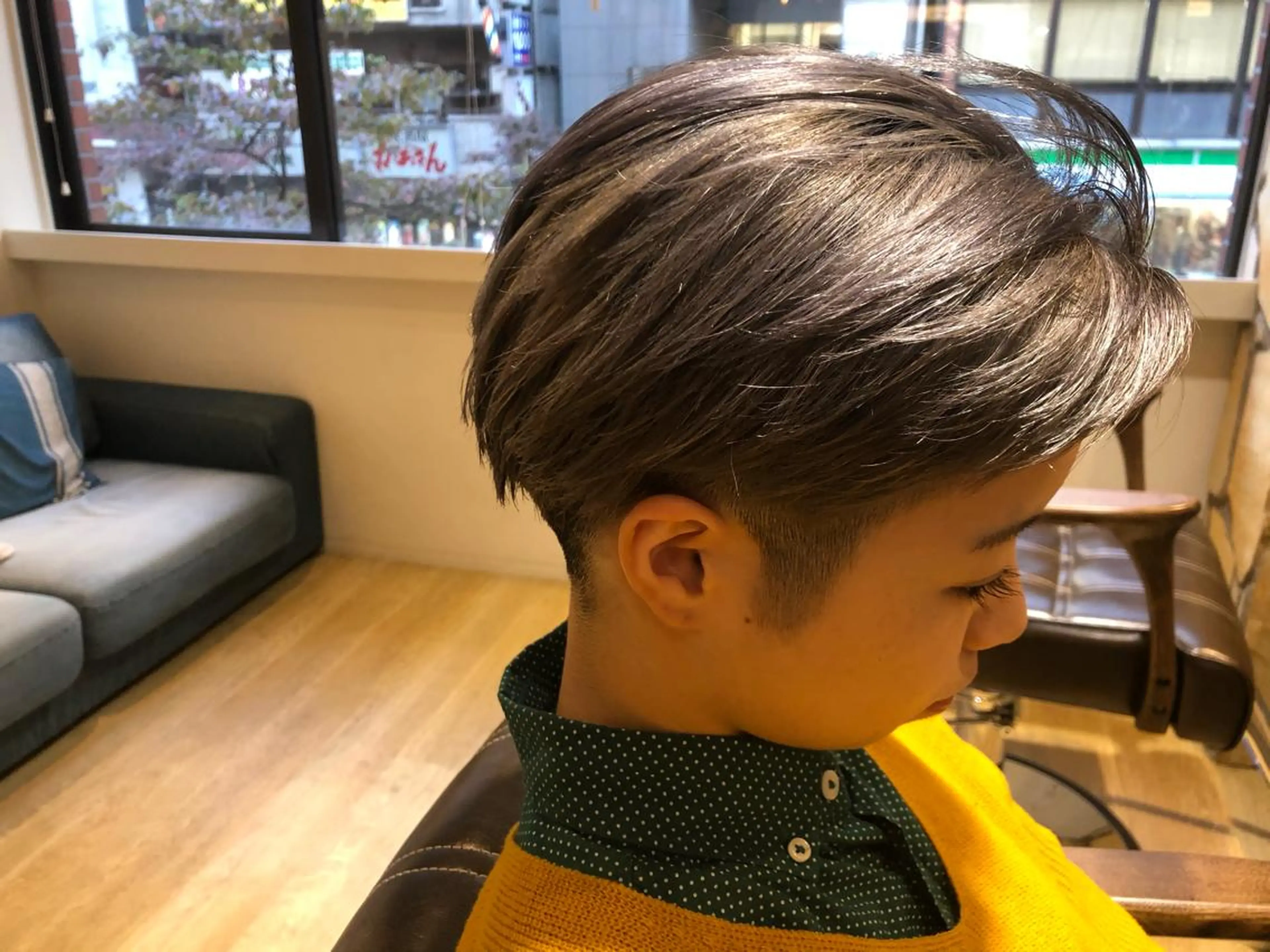 ショート ヘアカラー kawabe maikoのヘアスタイル