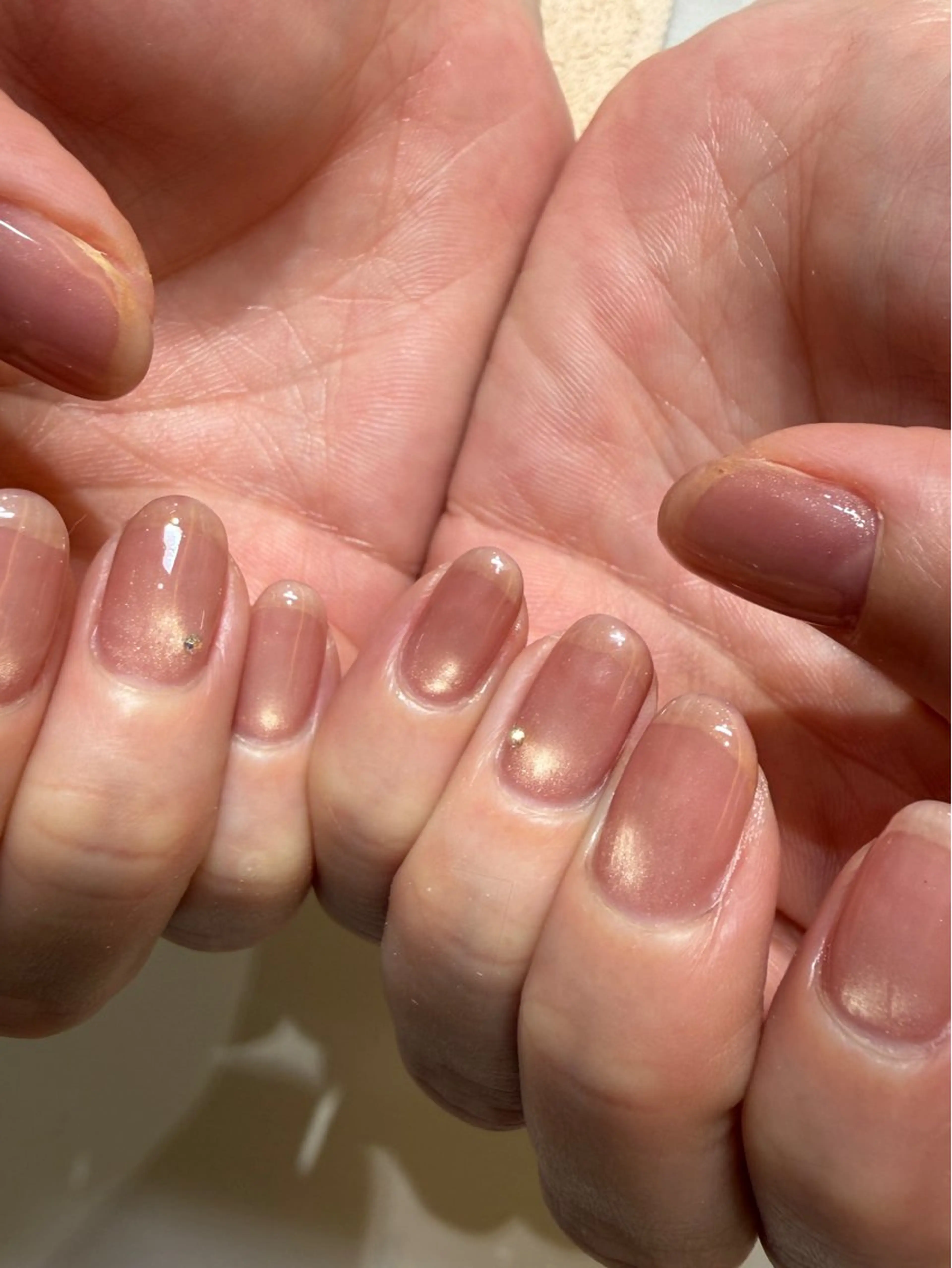 ネイル ハンドネイル CAPLUSNAIL yunaのネイルデザイン