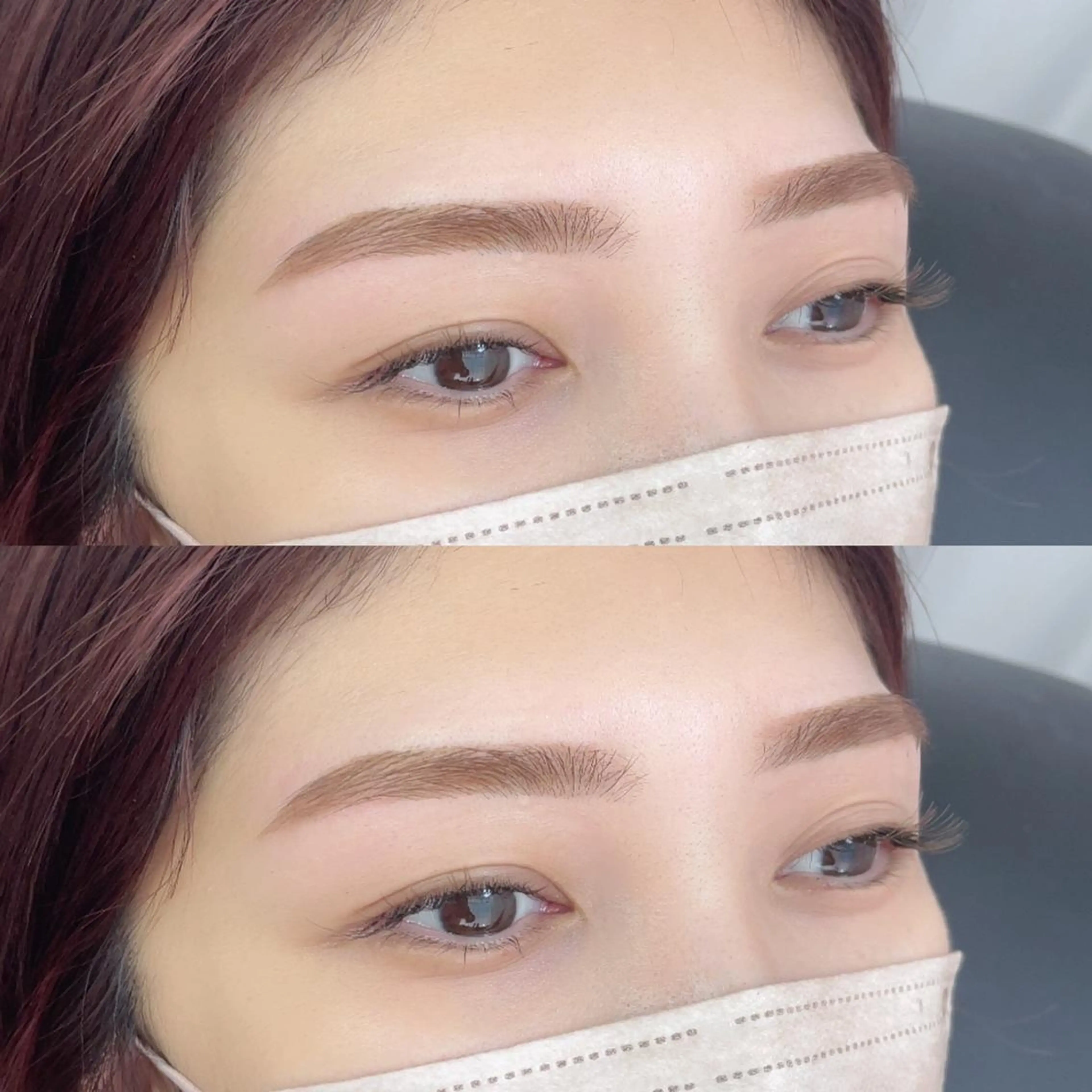 アイブロウ ハリウッドブロウリフト 眉毛ワックス脱毛 眉毛専門サロン🤍 LUMICIA博多駅の眉毛・アイブロウイメージ