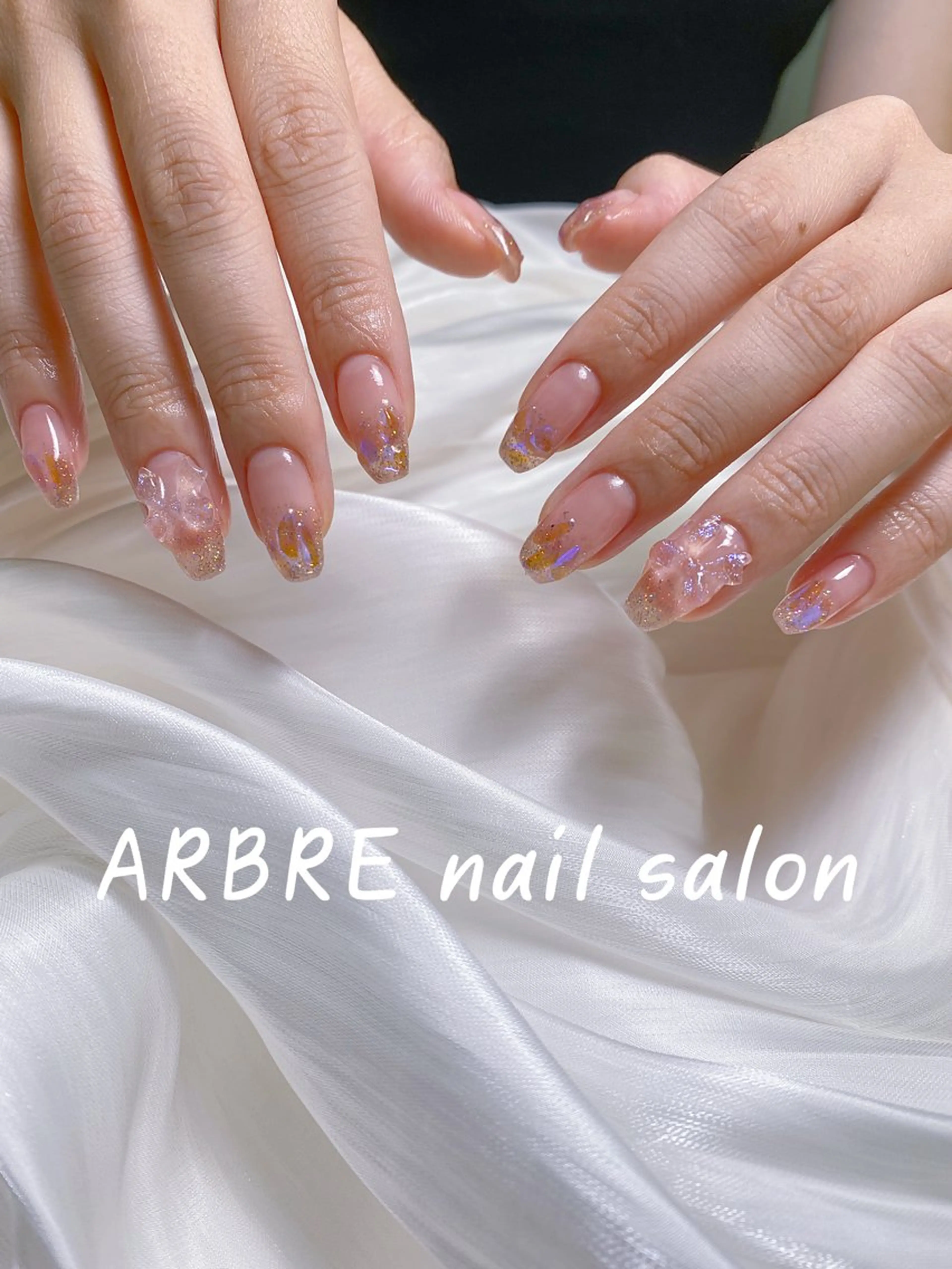 ネイル ハンドネイル ハンドケア 小林 凛のネイルデザイン