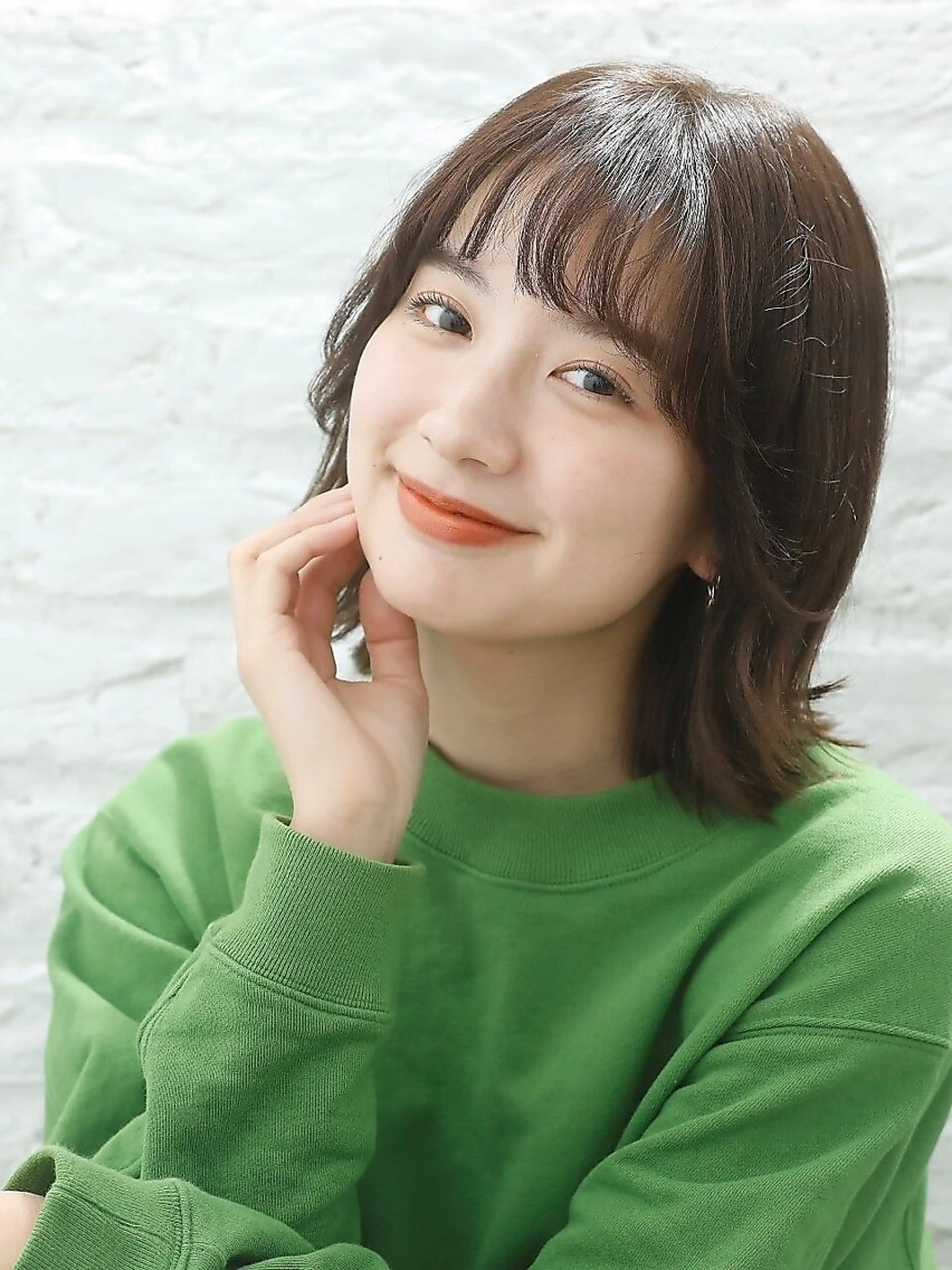 ミディアム 吉祥寺 似合 わせcut/kanaのヘアスタイル