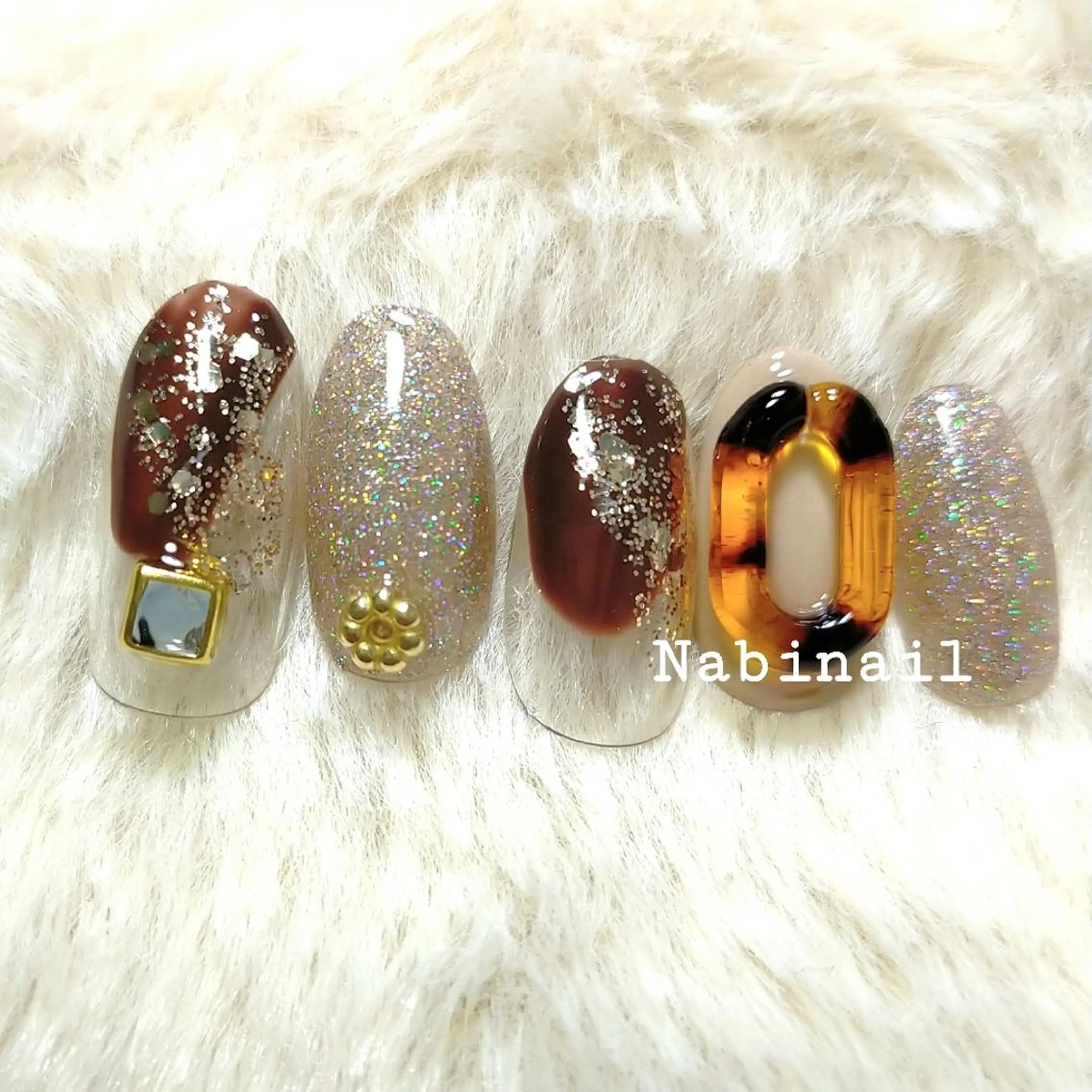 ネイル 西日暮里 Nabinailのネイルデザイン