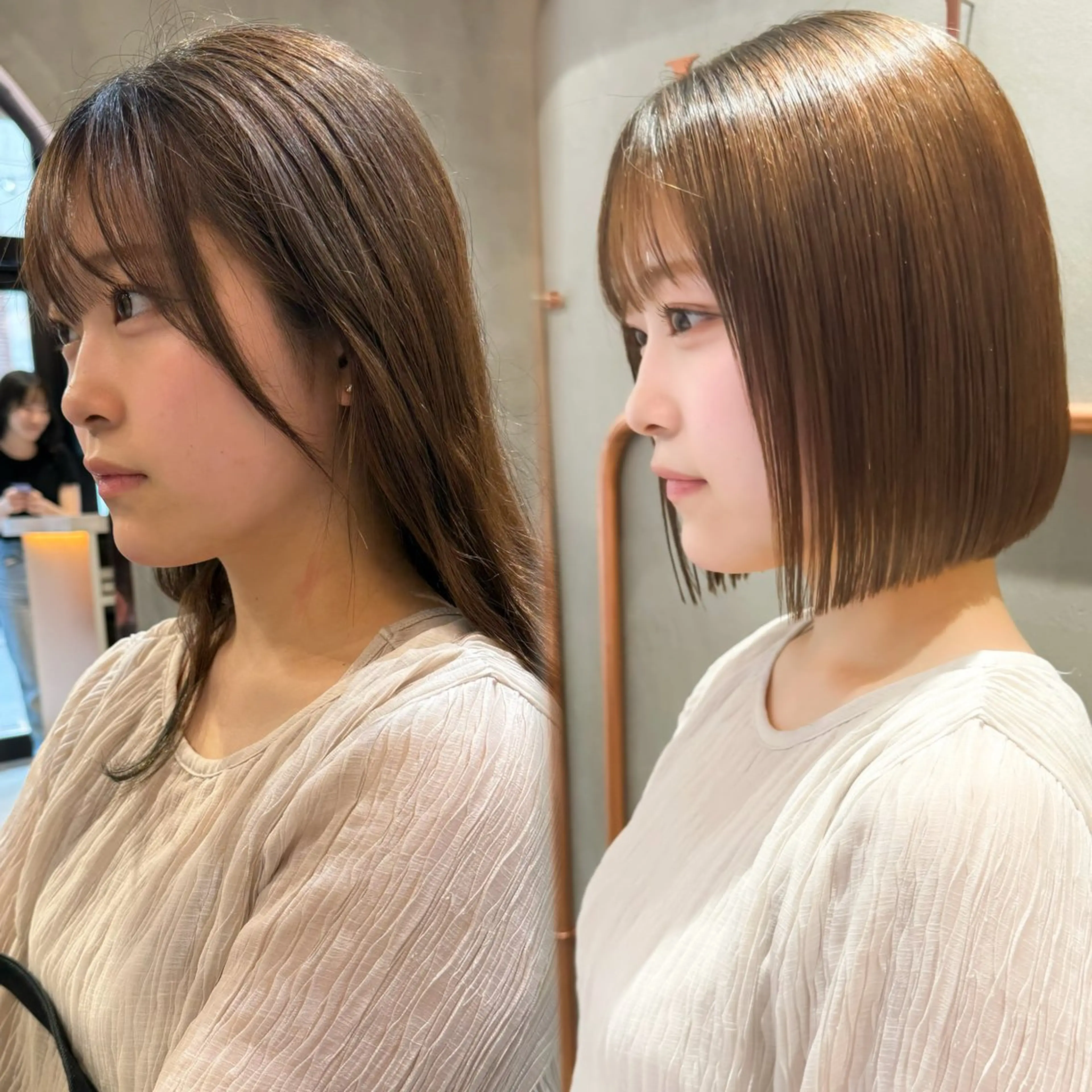 ミディアム 🌹ボブ/髪質改善 韓国ヘア🌹澤口龍成のヘアスタイル