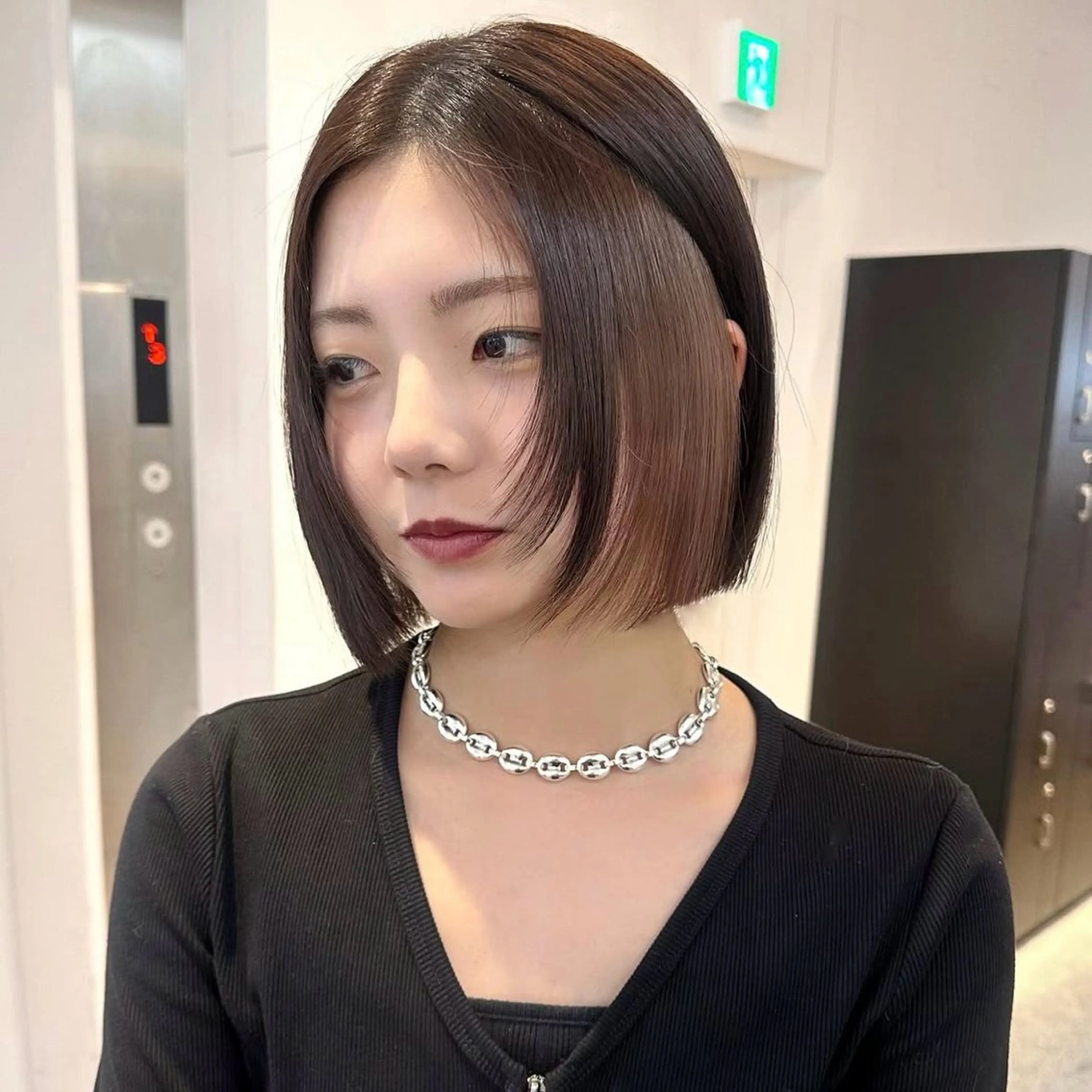 ショート 新宿東口から5分 ALBUM/こはるのヘアスタイル