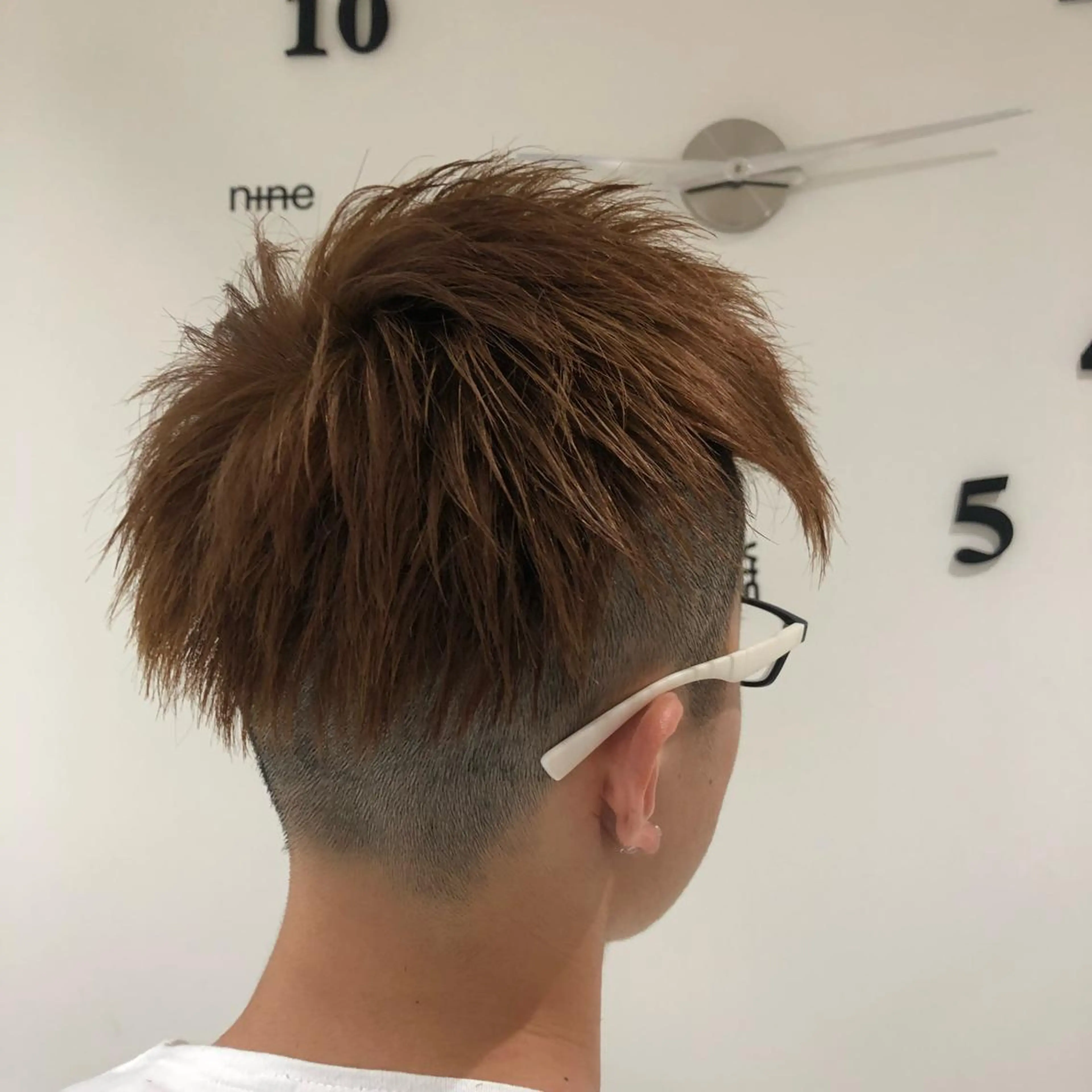 ショート メンズ ヘアケアは お任せ✨✨中田早紀のヘアスタイル