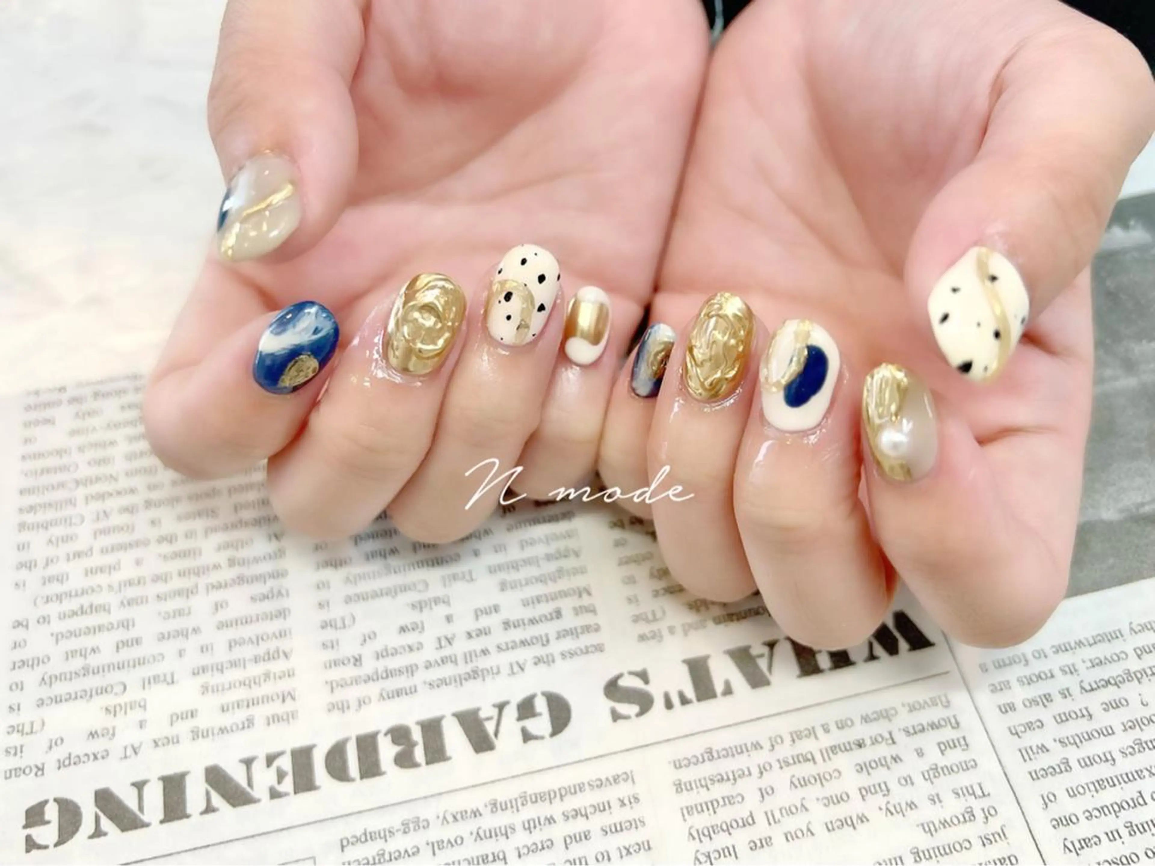 ネイル ハンドネイル N-mode nail salon所属・NAIL 🎀 AIRIのネイルデザイン