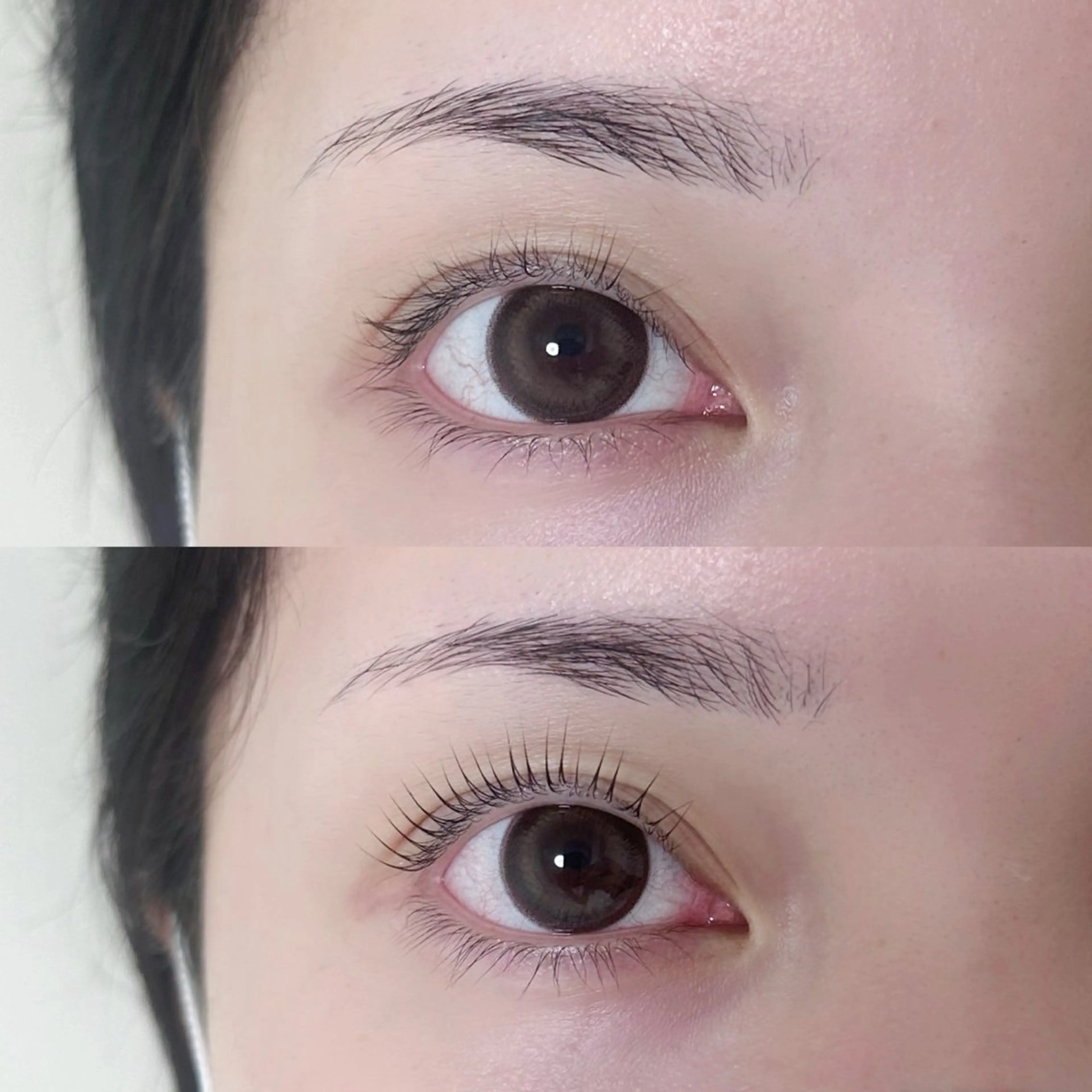 マツエク・マツパ 韓国風マツエク 一重×まつ毛パーマ A アイブロウ33大名店の眉毛・アイブロウイメージ