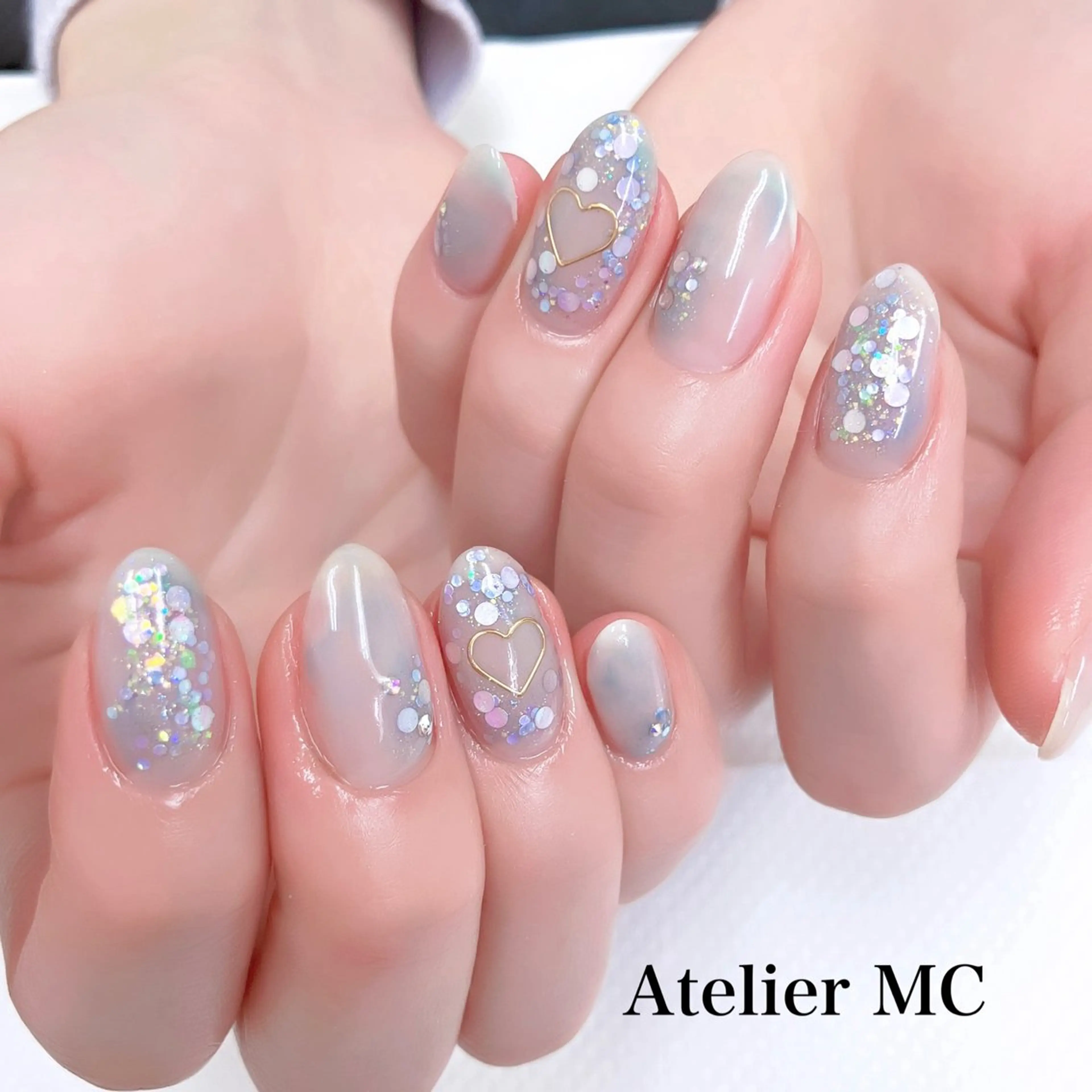 ネイル ハンドネイル アトリエ エムシー 【新富町・東銀座】のネイルデザイン