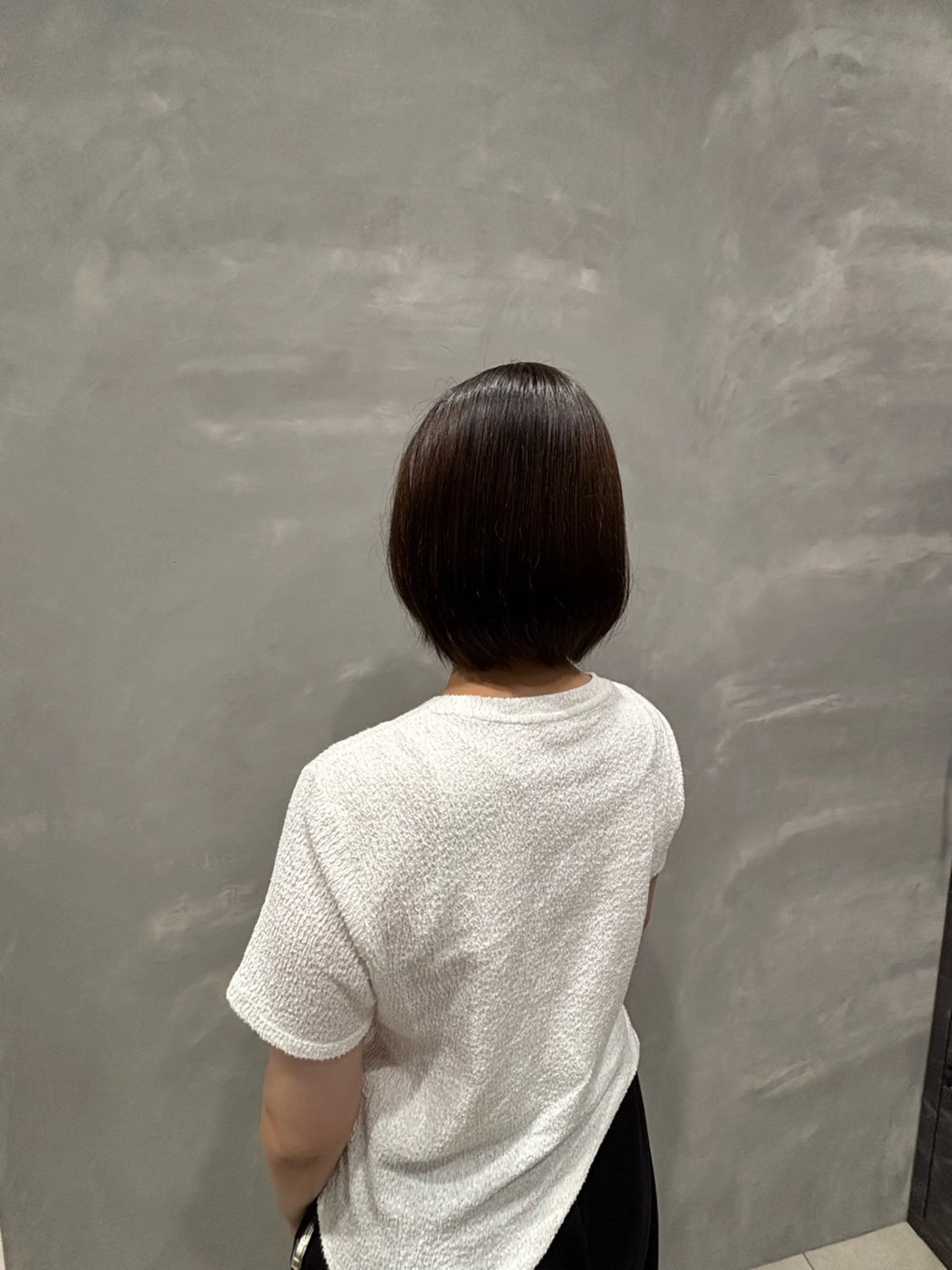 カラー 甲斐麻椰/ N°大分のヘアスタイル