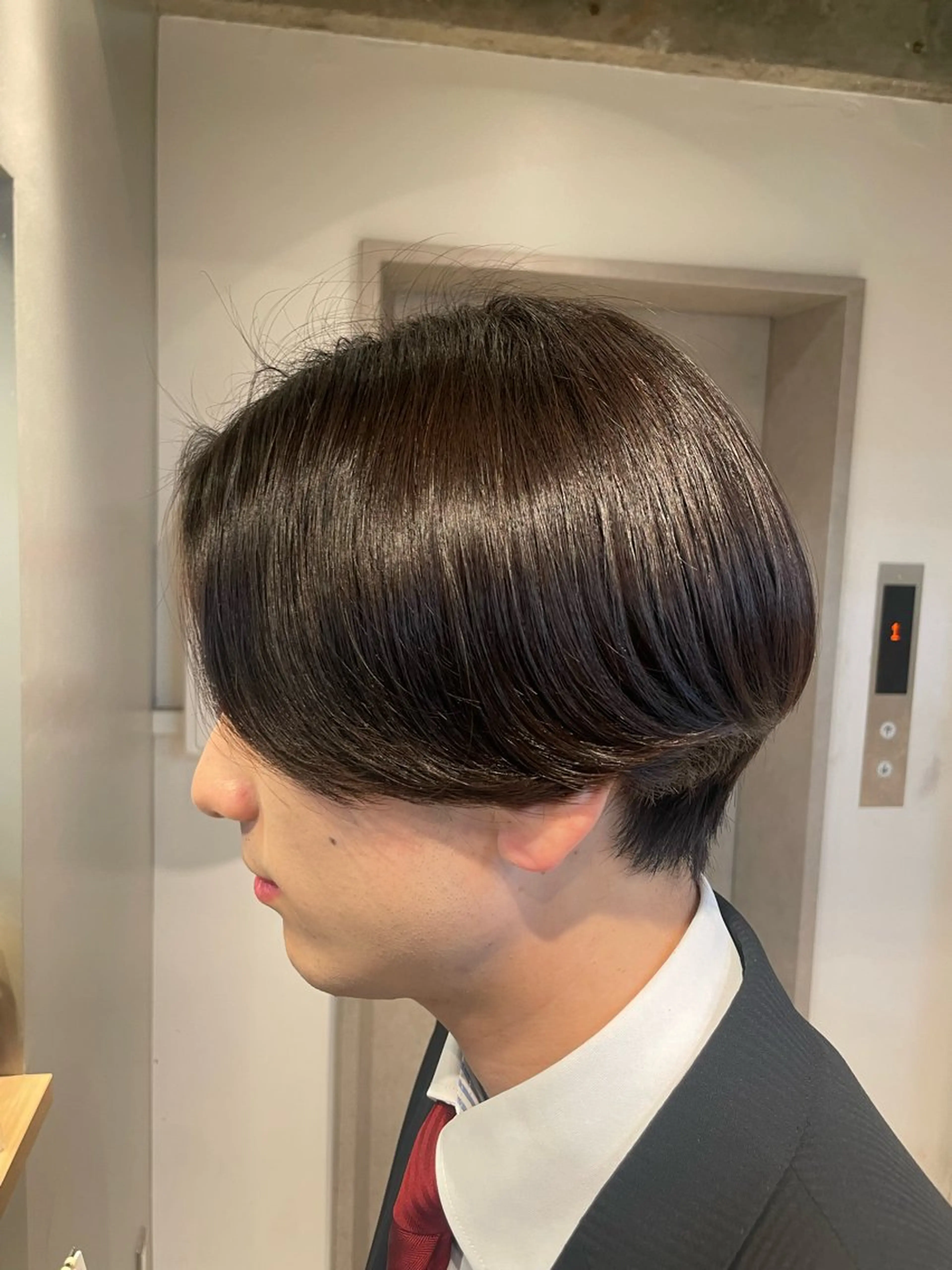パーマ ✂渋谷メンズ特化 まさとのヘアスタイル