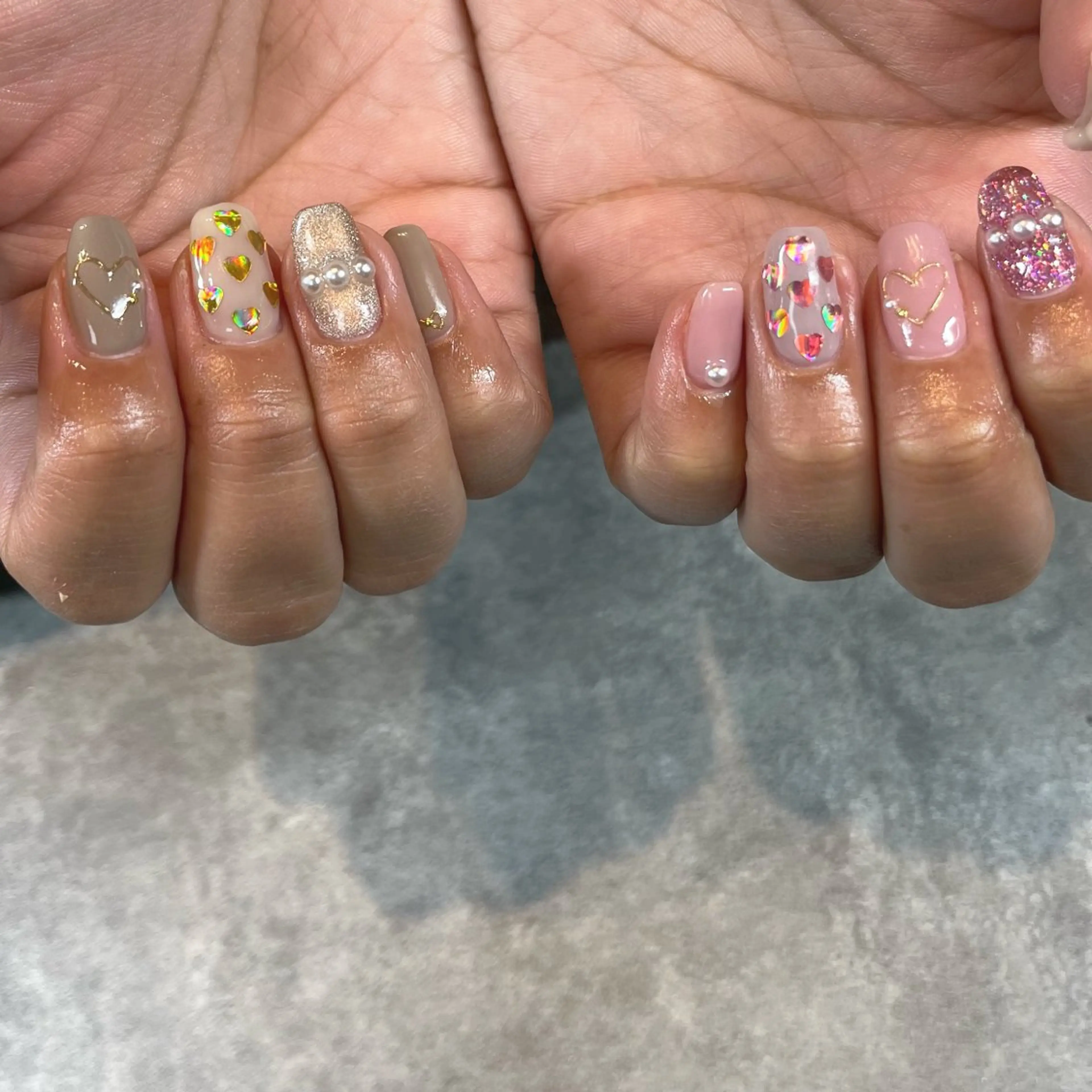 ネイル 持ち込み salon akua nail＆リラクのマツエク・マツパデザイン