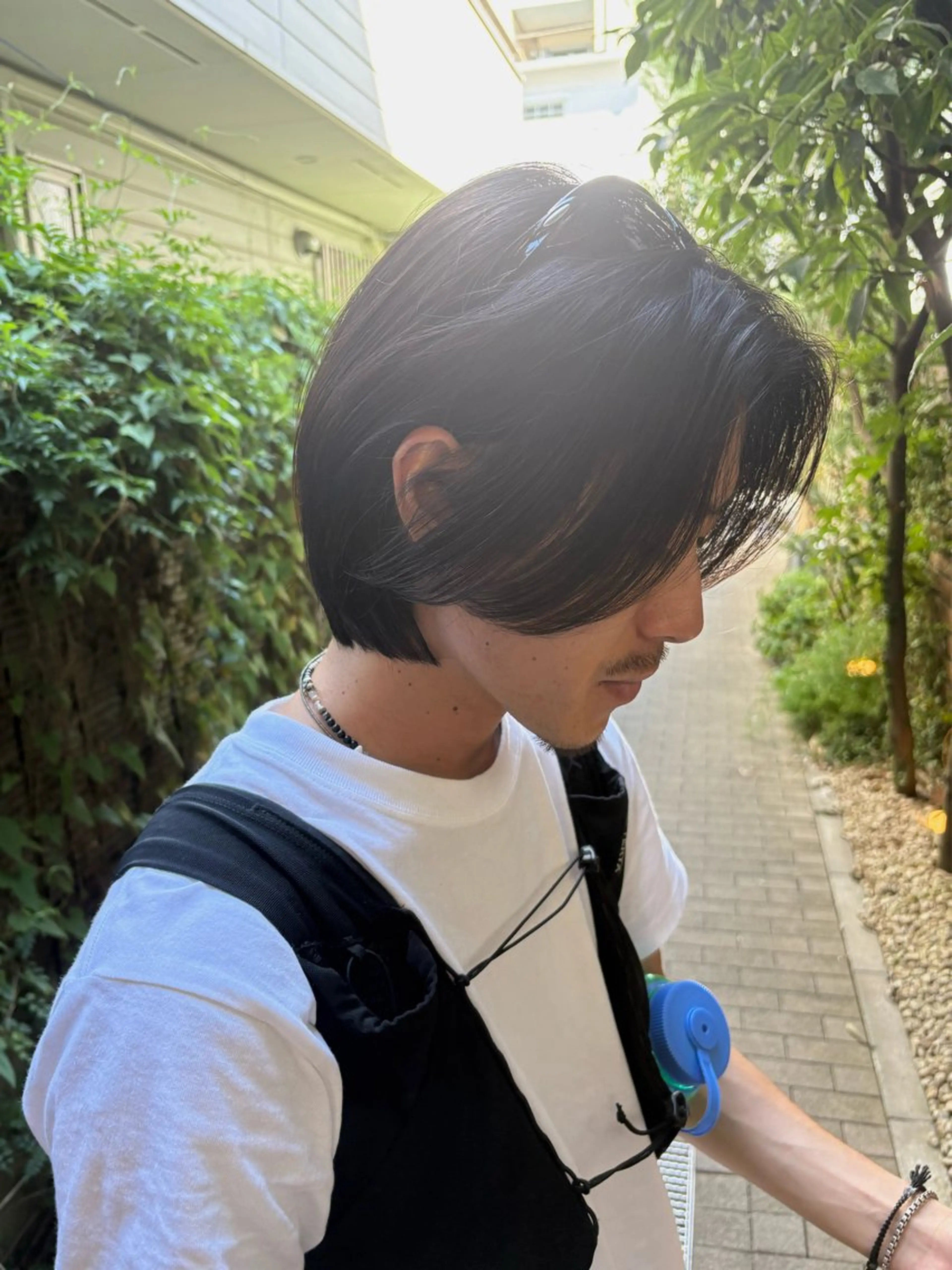 ショート メンズ カット 村田 りょうやのヘアスタイル